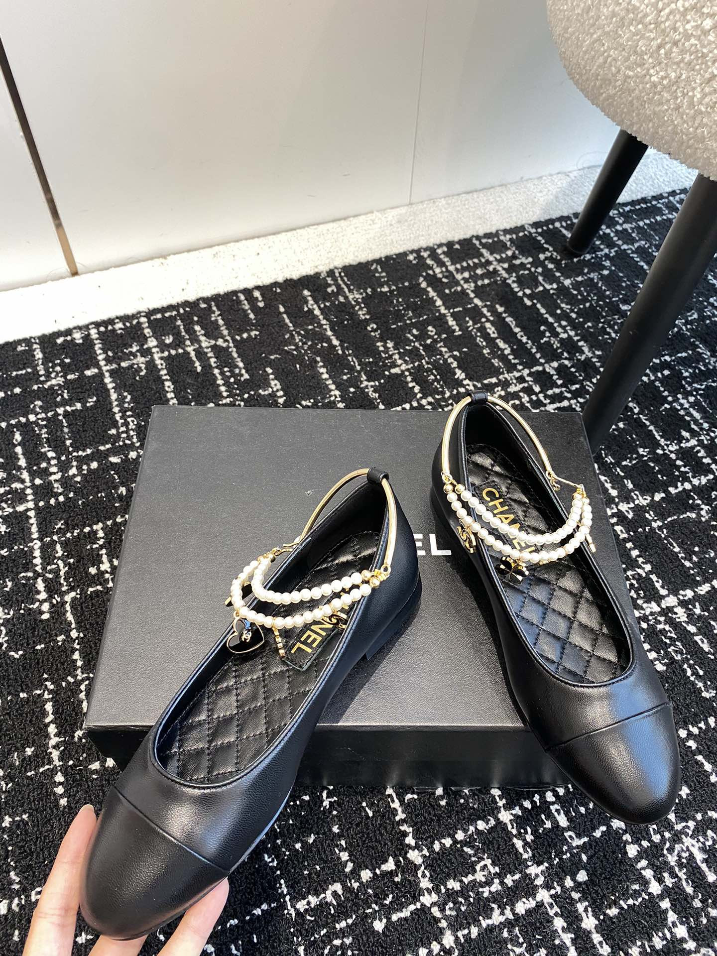 UA Ch**el MARY JANES