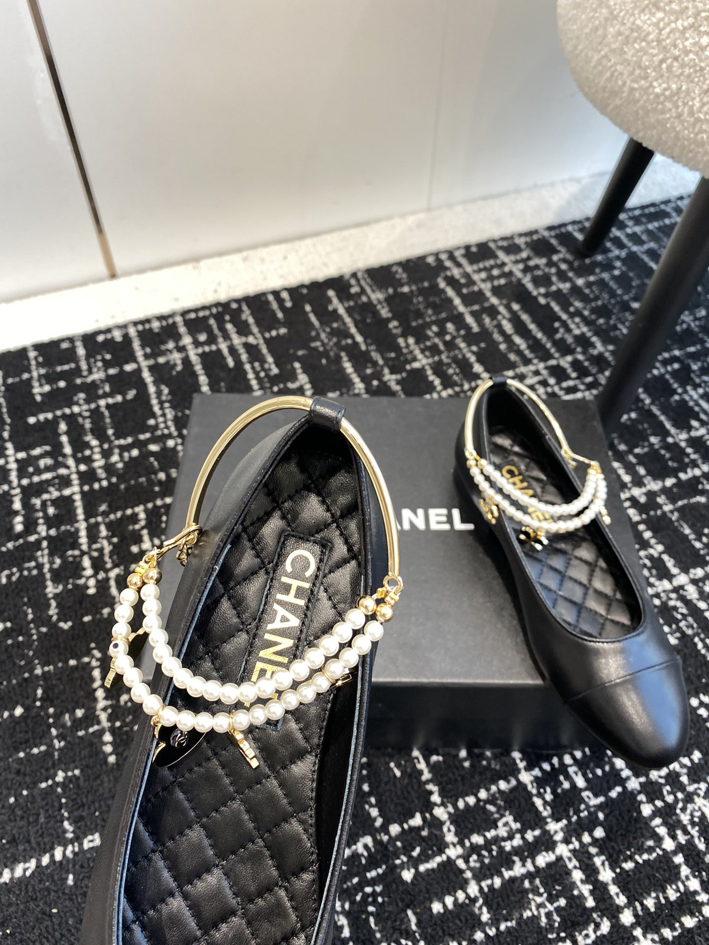 UA Ch**el MARY JANES