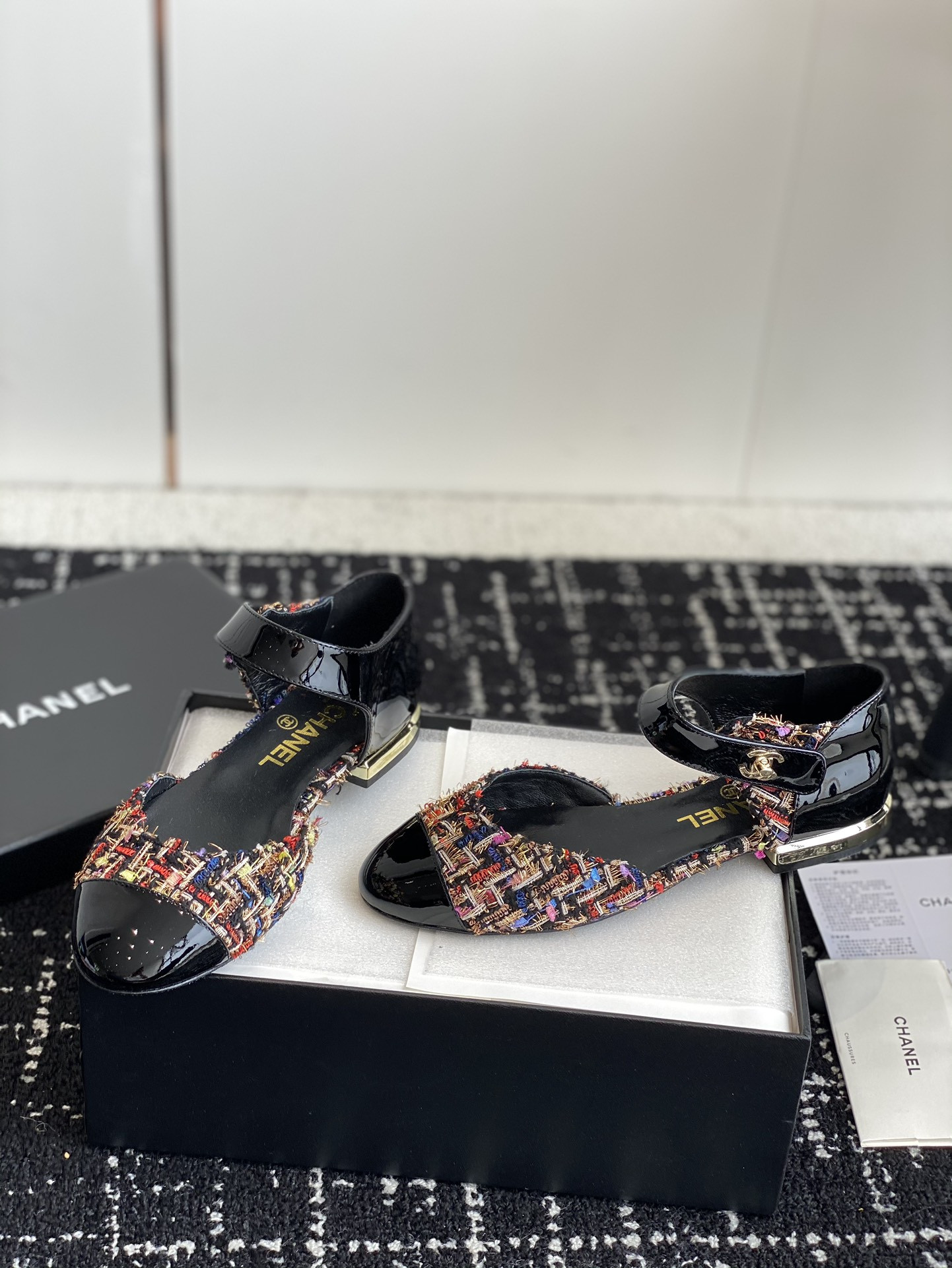 UA Ch**el MARY JANES