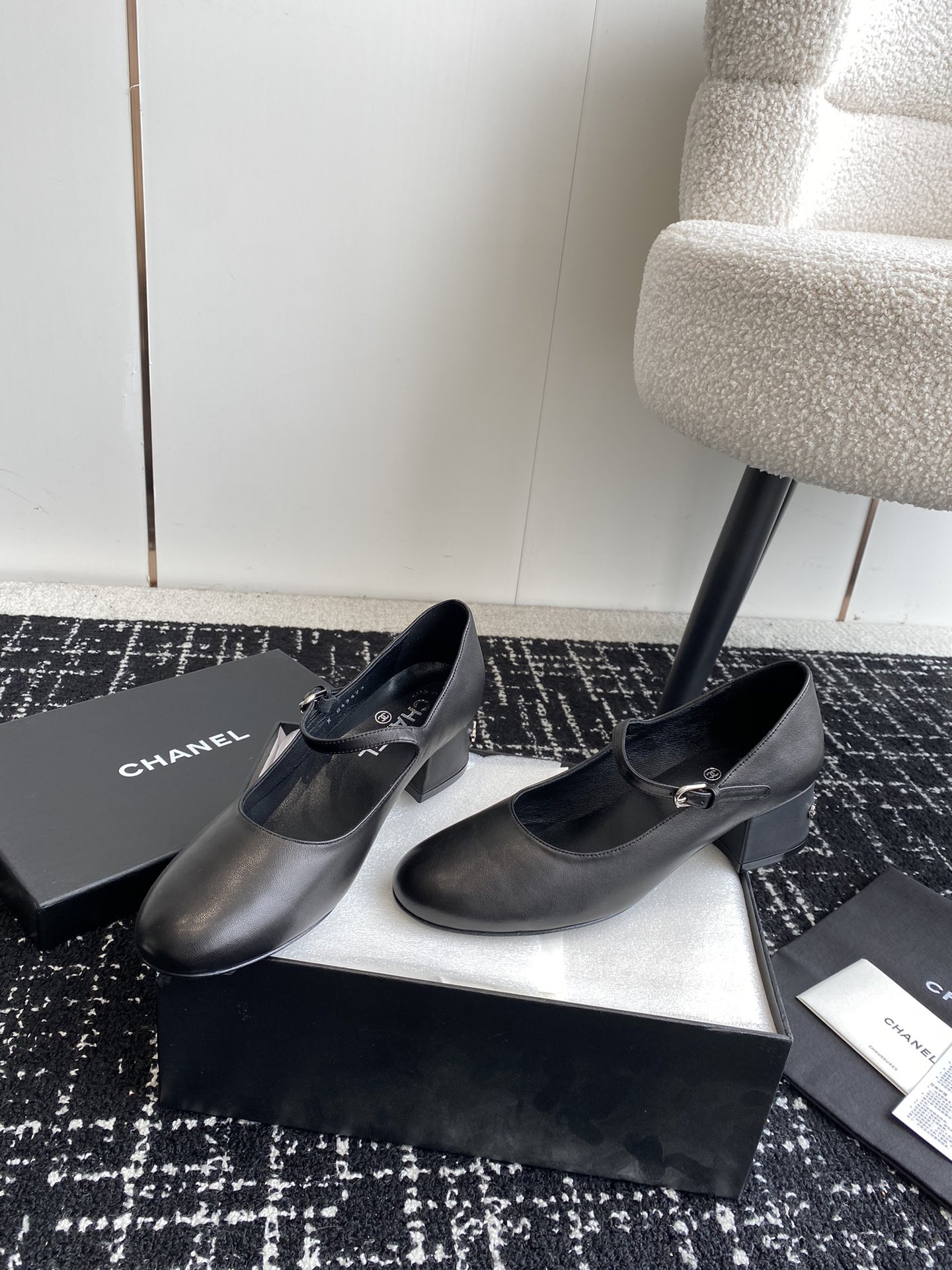 UA Ch**el MARY JANES