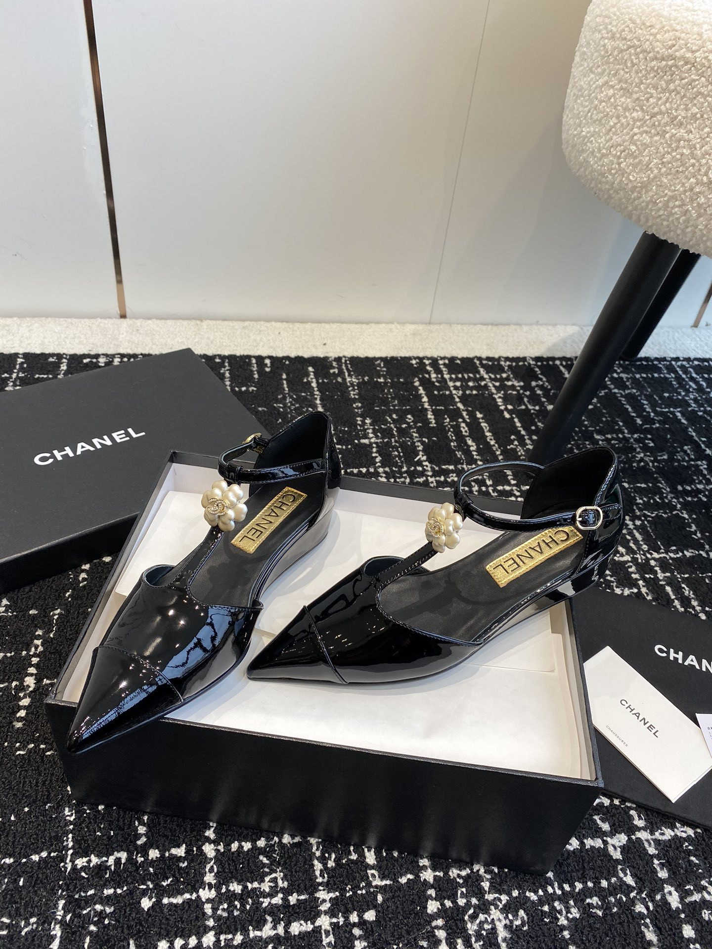 UA Ch**el MARY JANES