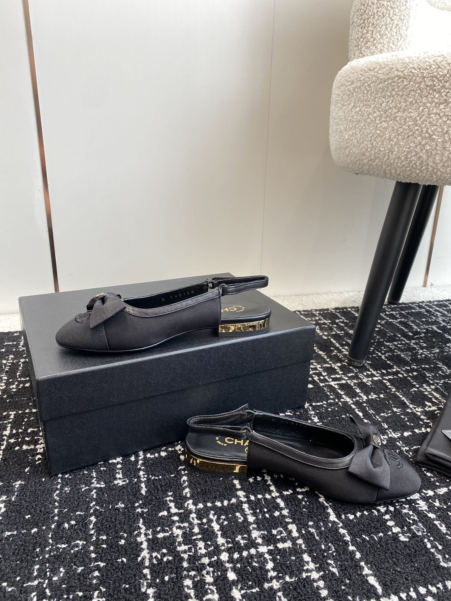 UA Ch**el SLINGBACKS