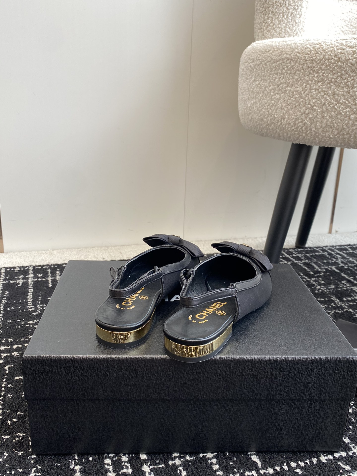 UA Ch**el SLINGBACKS