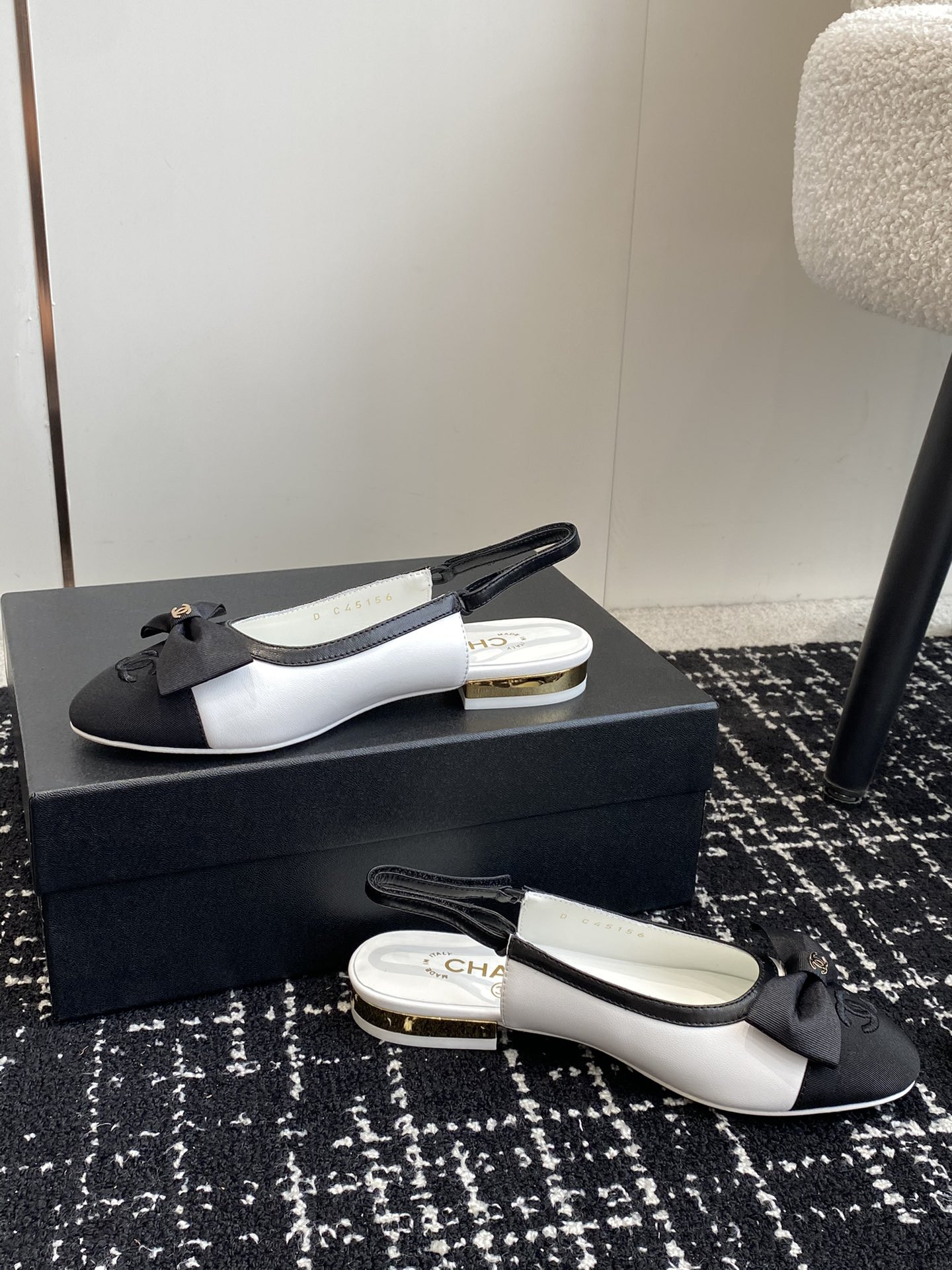 UA Ch**el SLINGBACKS