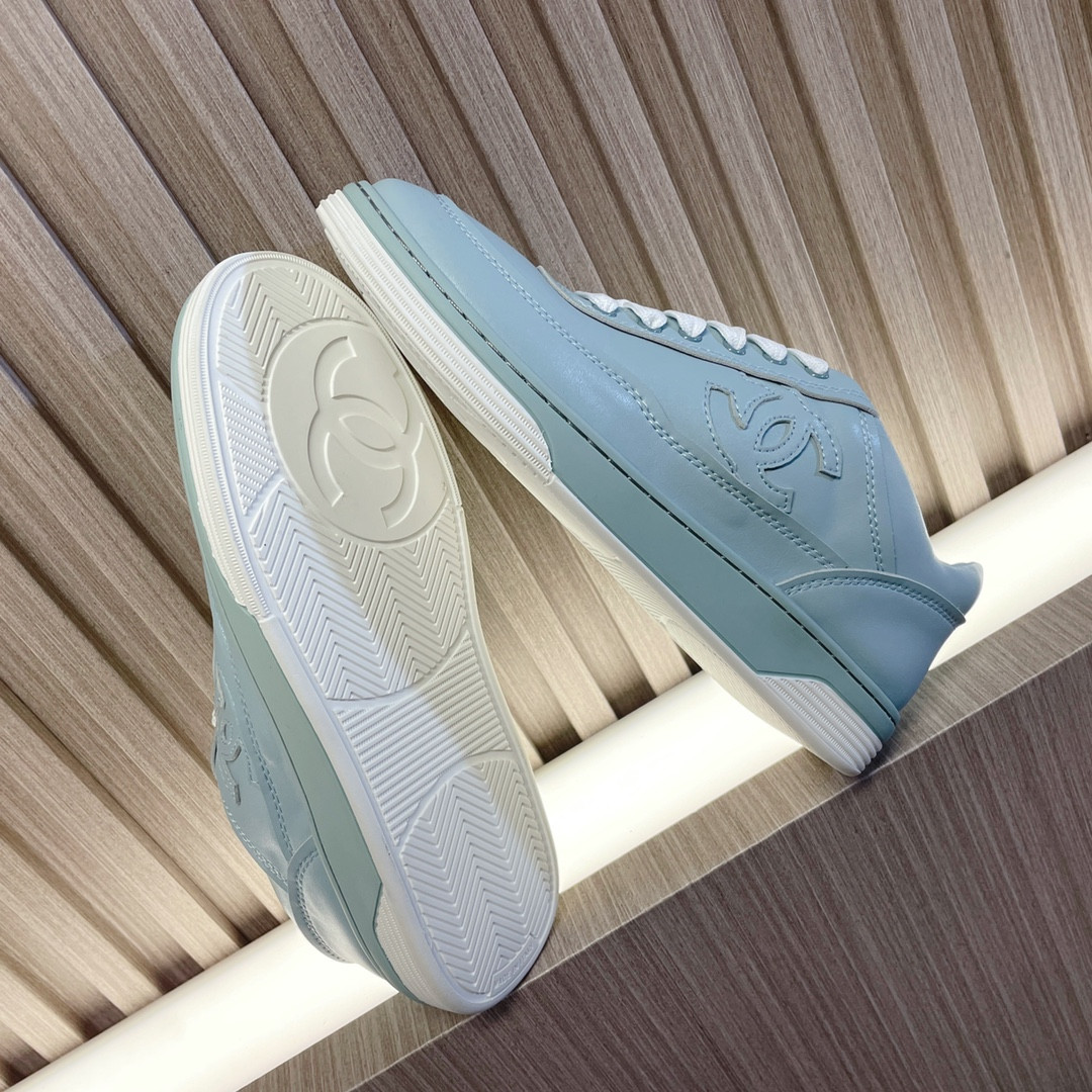 UA Ch**el SNEAKERS calfskin