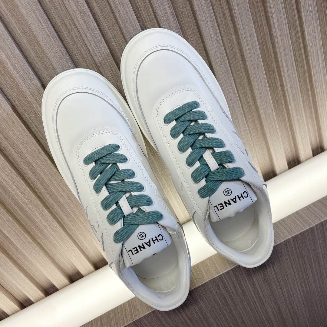 UA Ch**el SNEAKERS calfskin