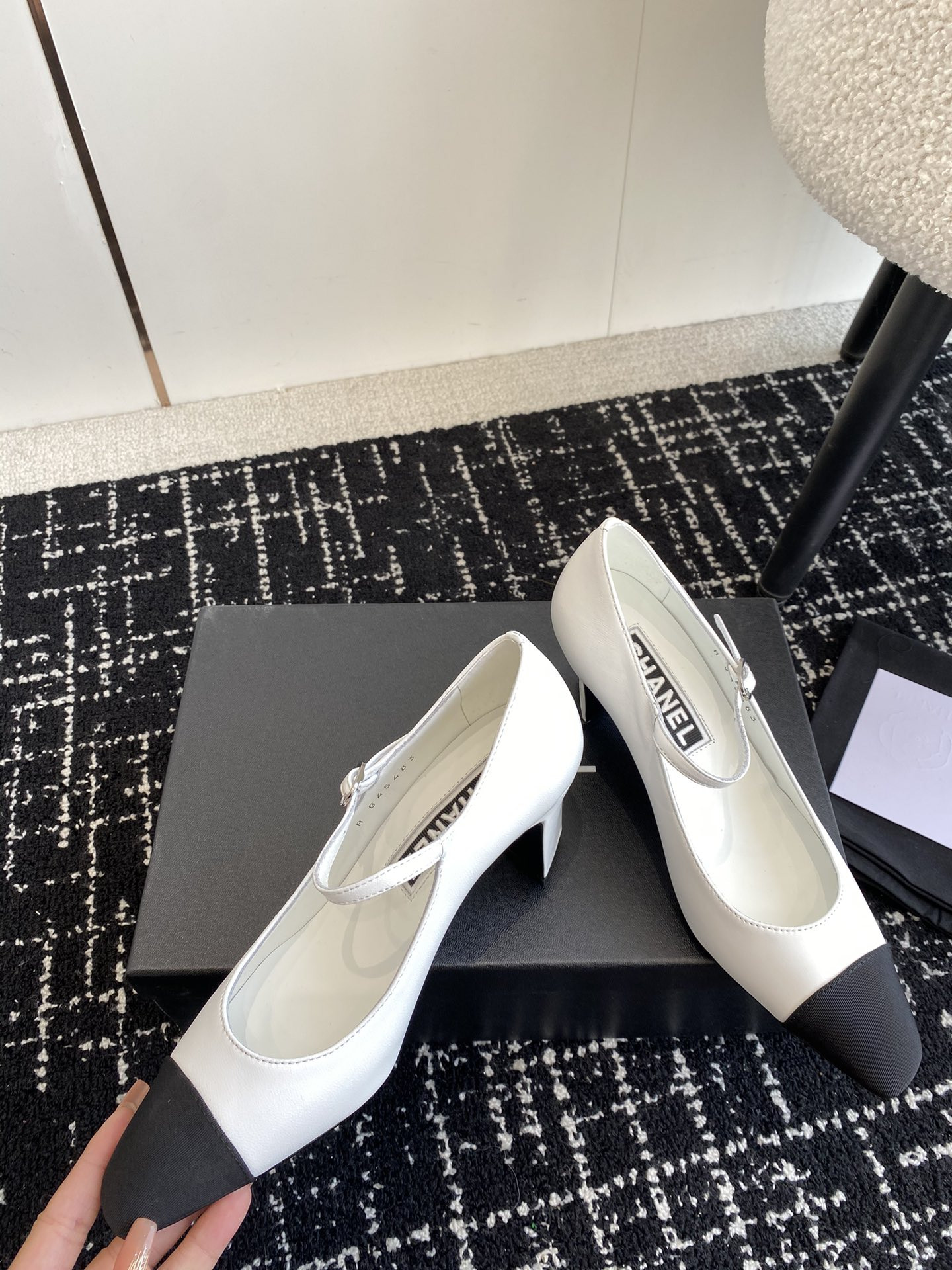 UA Ch**el MARY JANES