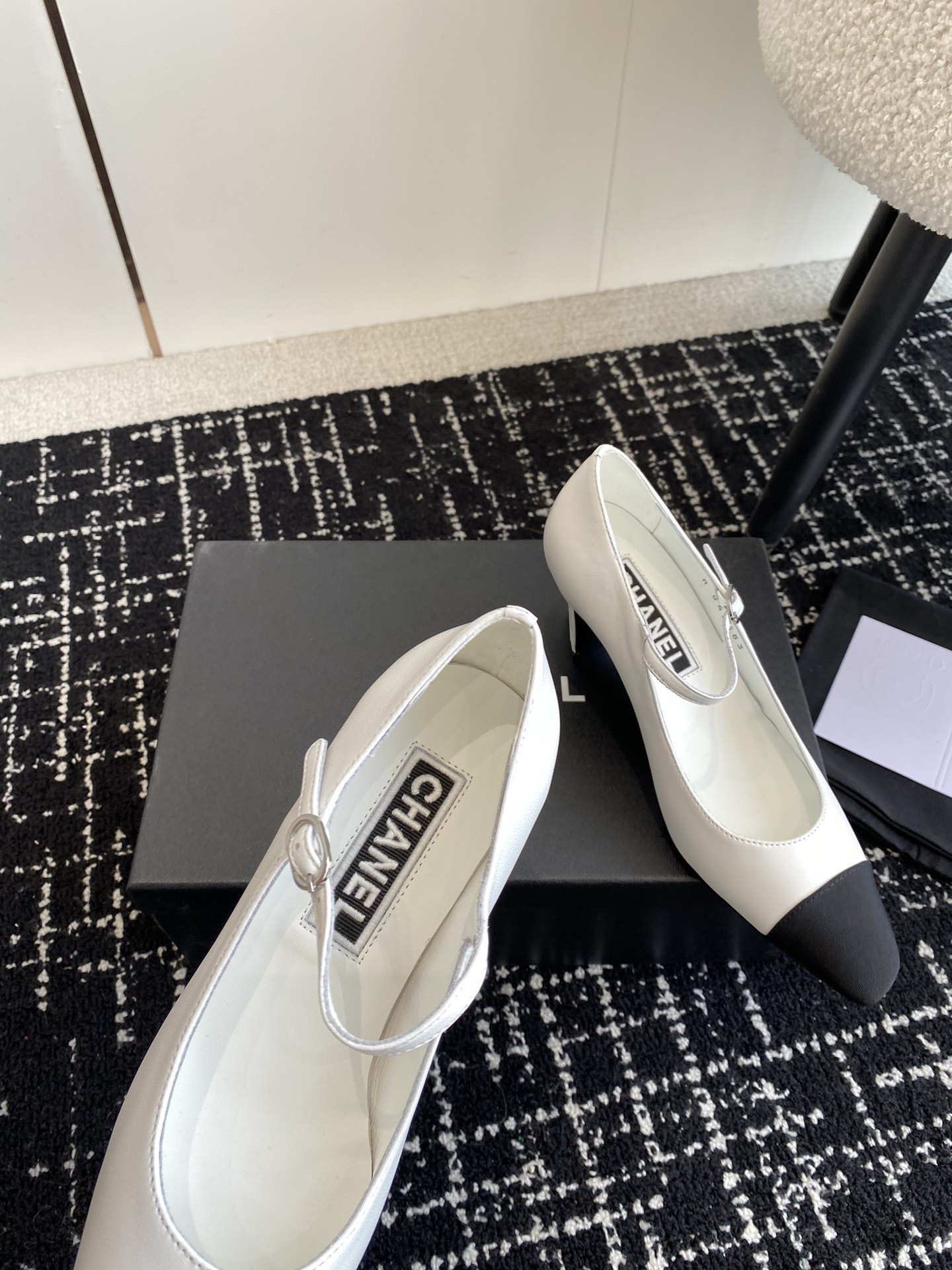 UA Ch**el MARY JANES