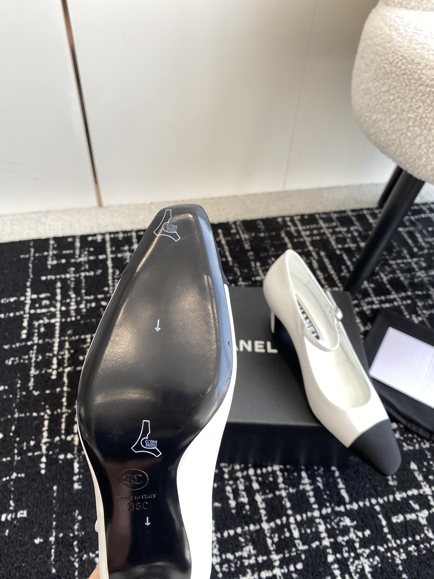 UA Ch**el MARY JANES