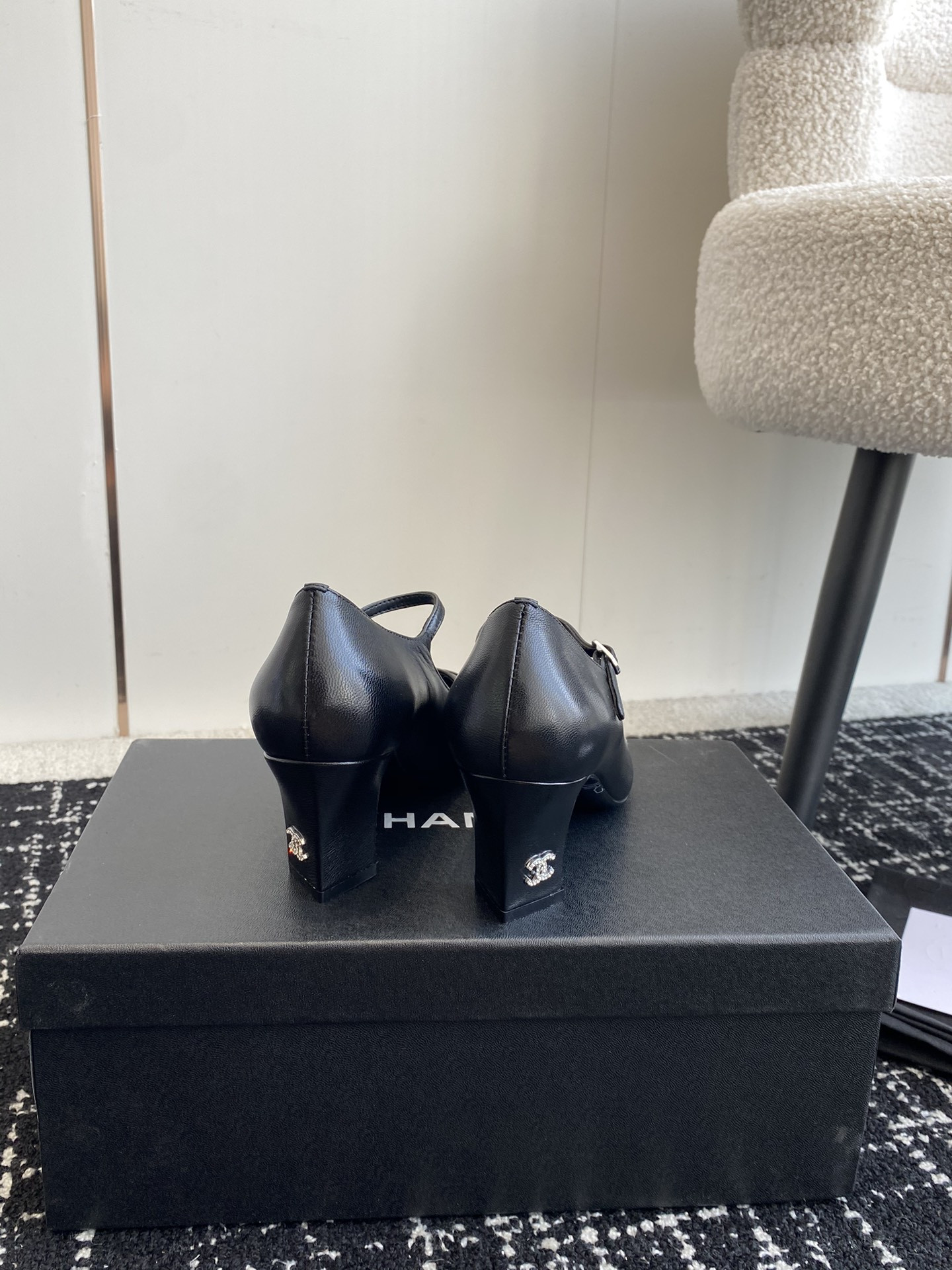 UA Ch**el MARY JANES