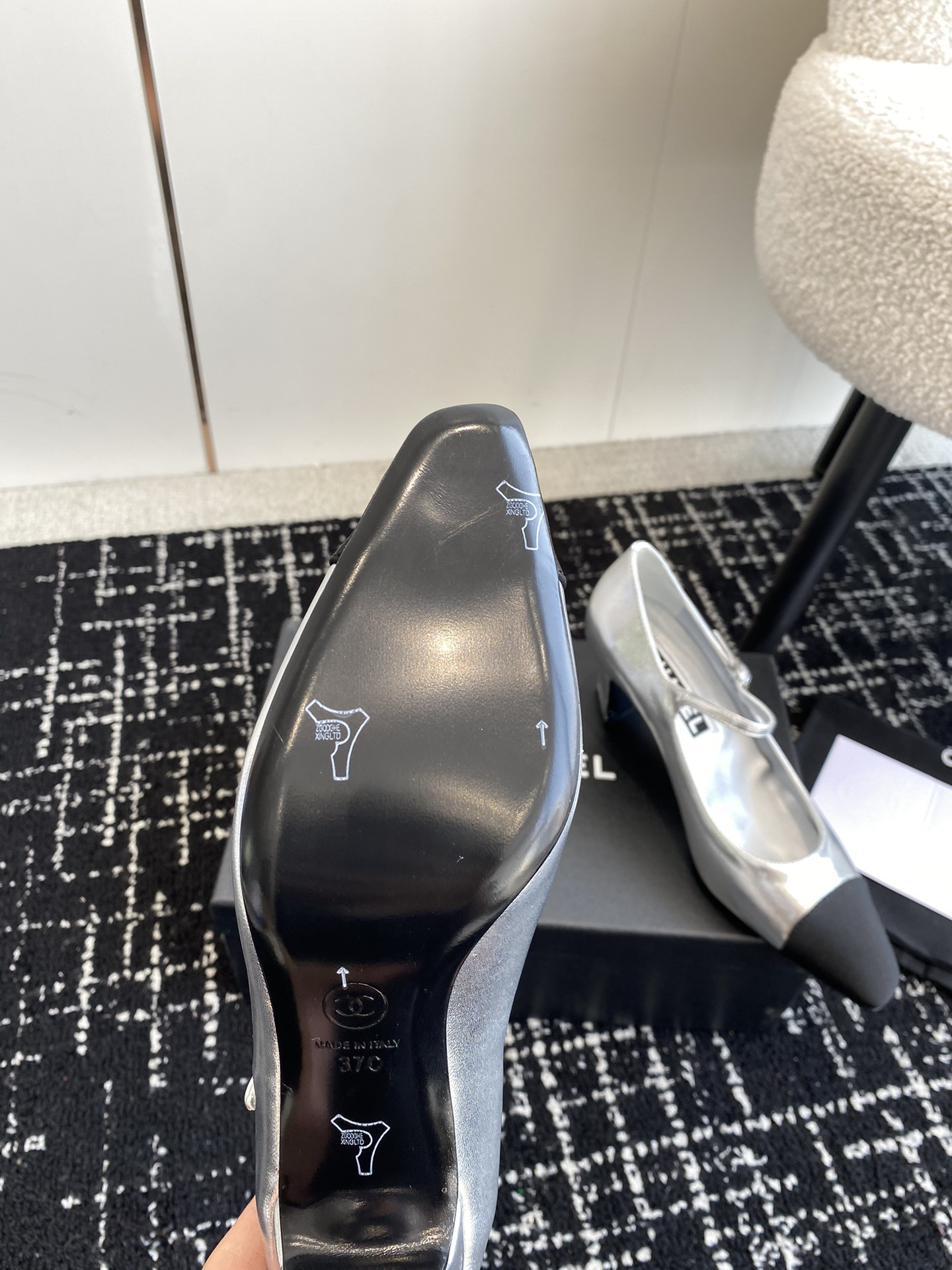 UA Ch**el MARY JANES