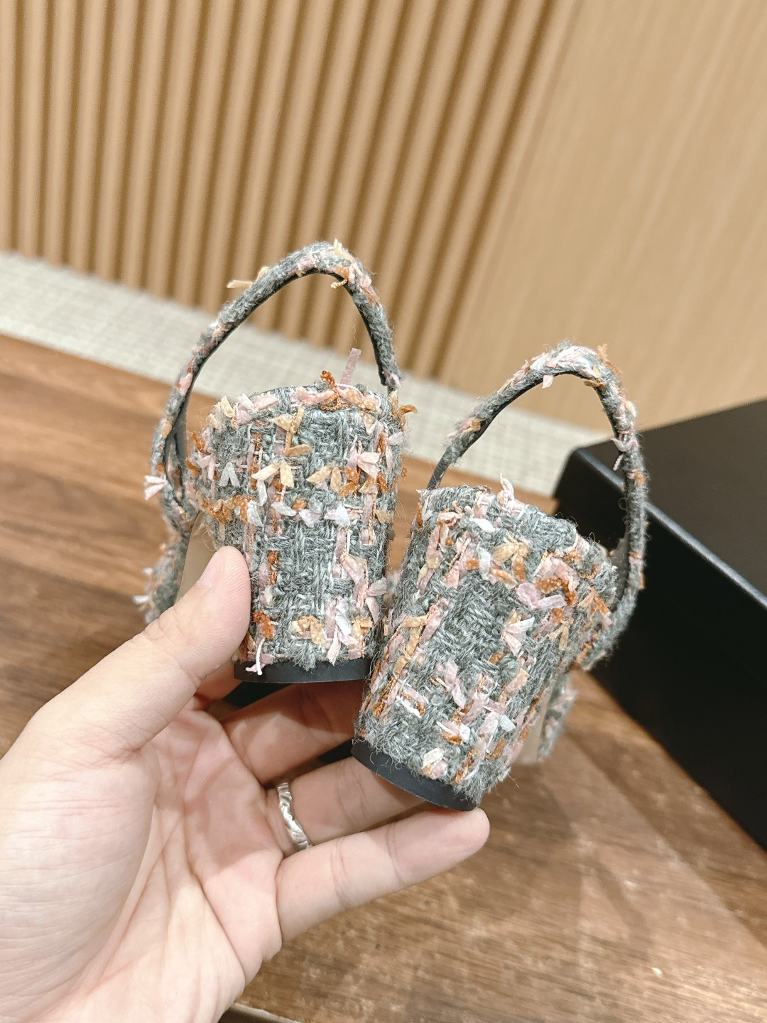 UA Ch**el SLINGBACKS