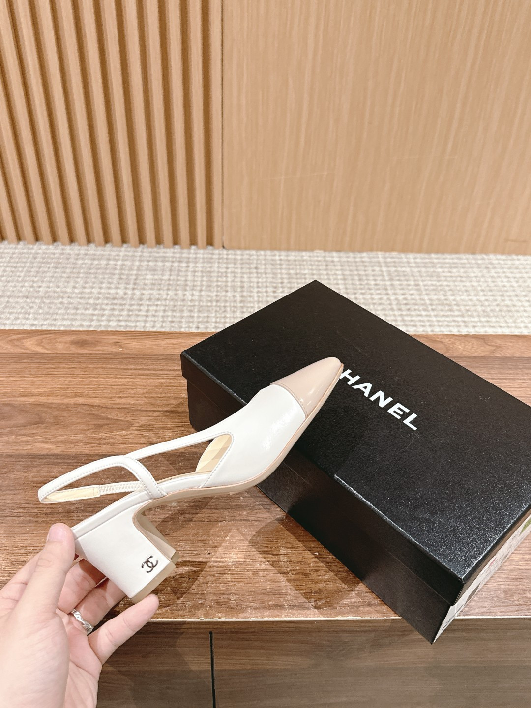 UA Ch**el SLINGBACKS