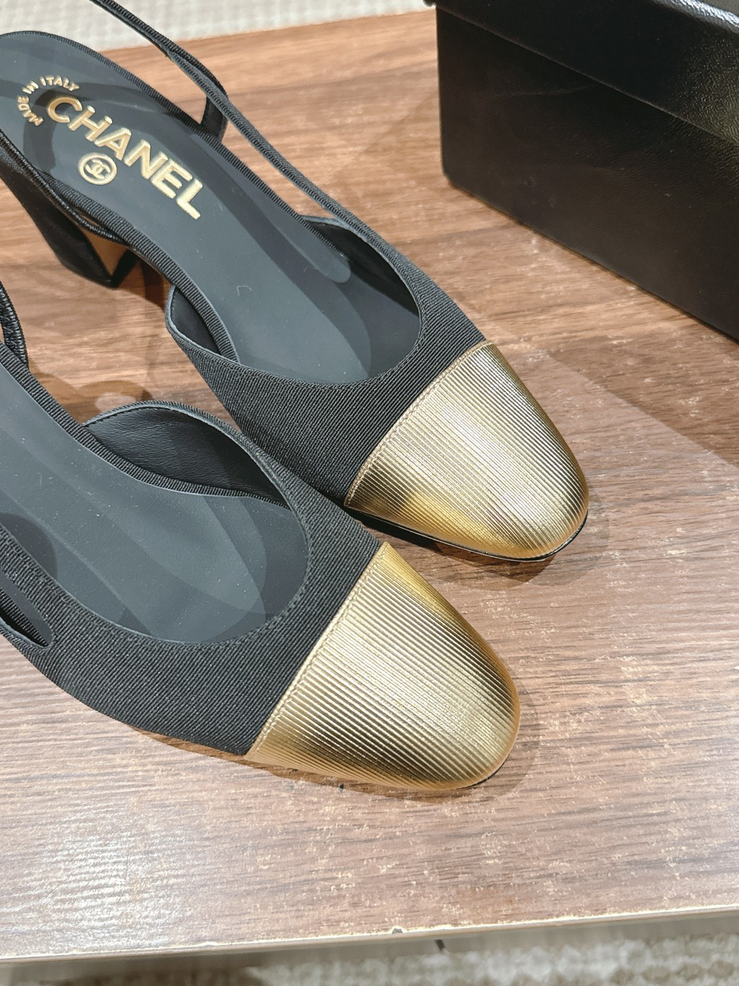 UA Ch**el SLINGBACKS