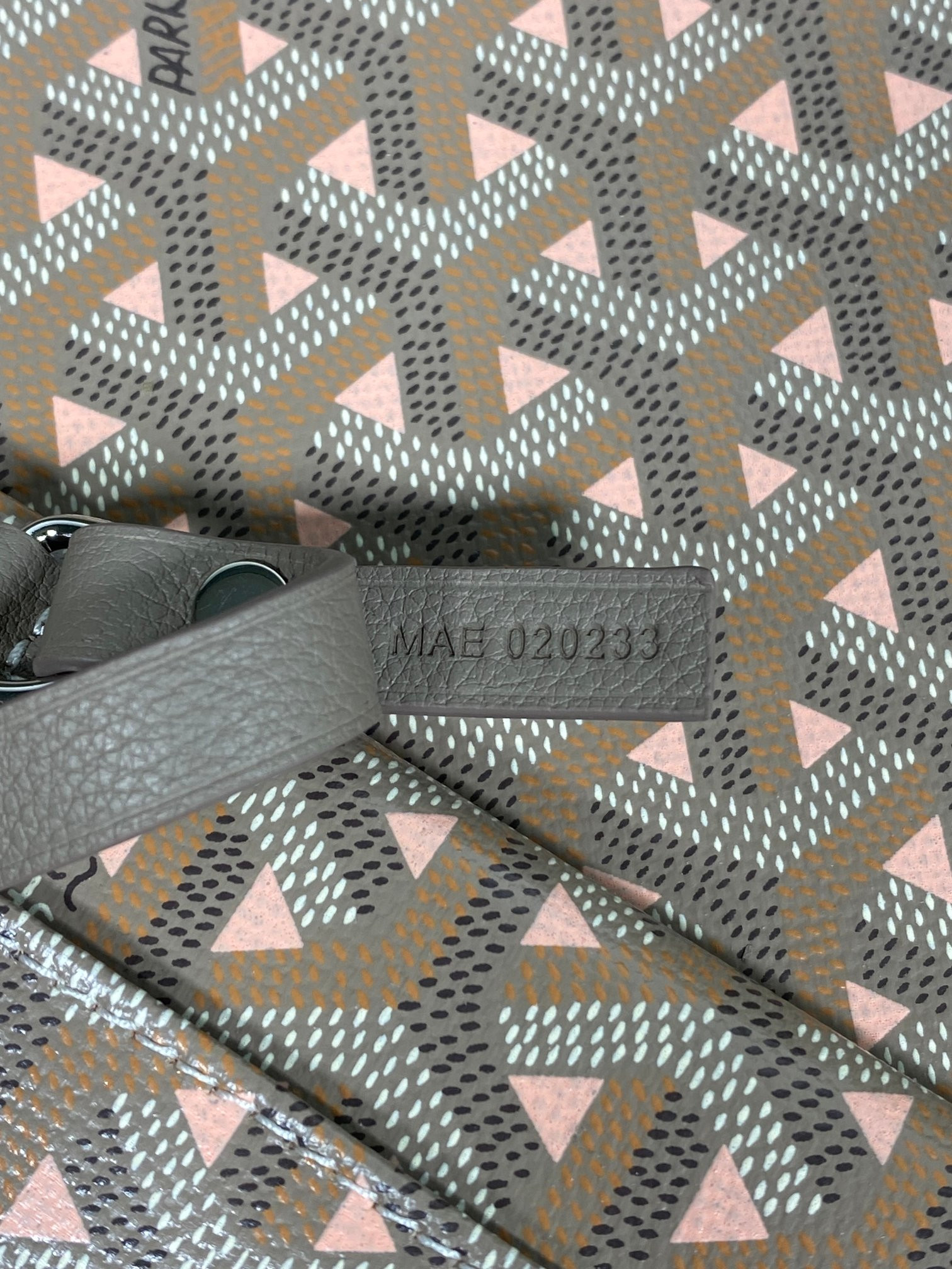 G09ard Small Saint L0vis Bag 28 cm x 15 cm x 34 cm