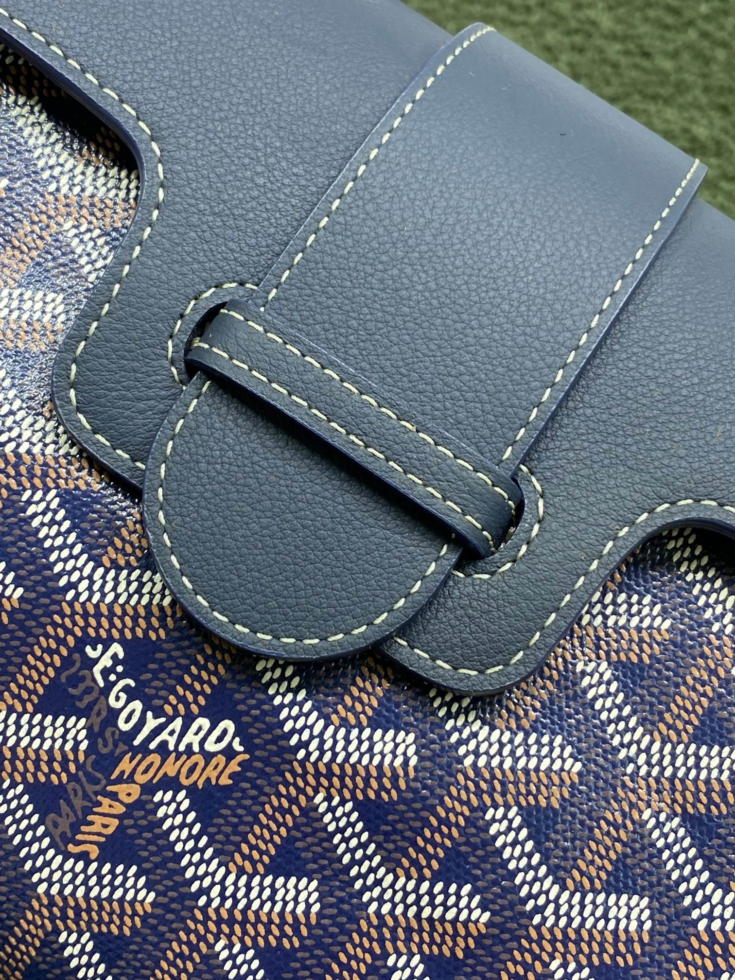 G09ard Saïgon Structuré Mini Bag 20×15×7.5cm