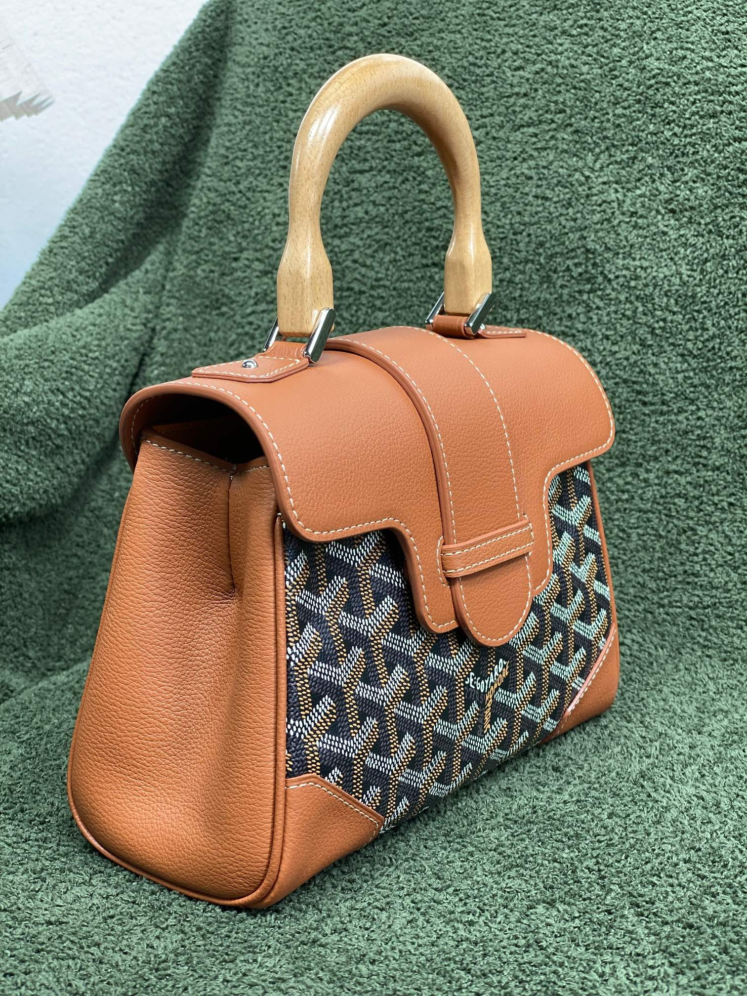 G09ard Saïgon Structuré Mini Bag 20×15×7.5cm