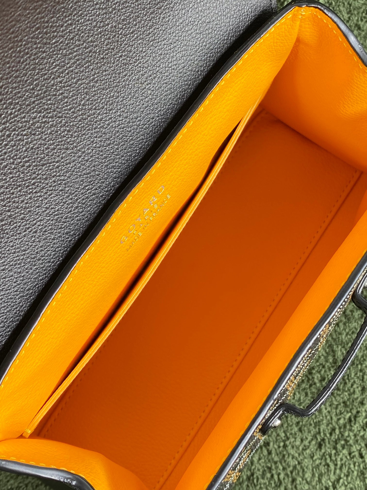 G09ard Saïgon Structuré Mini Bag 20×15×7.5cm