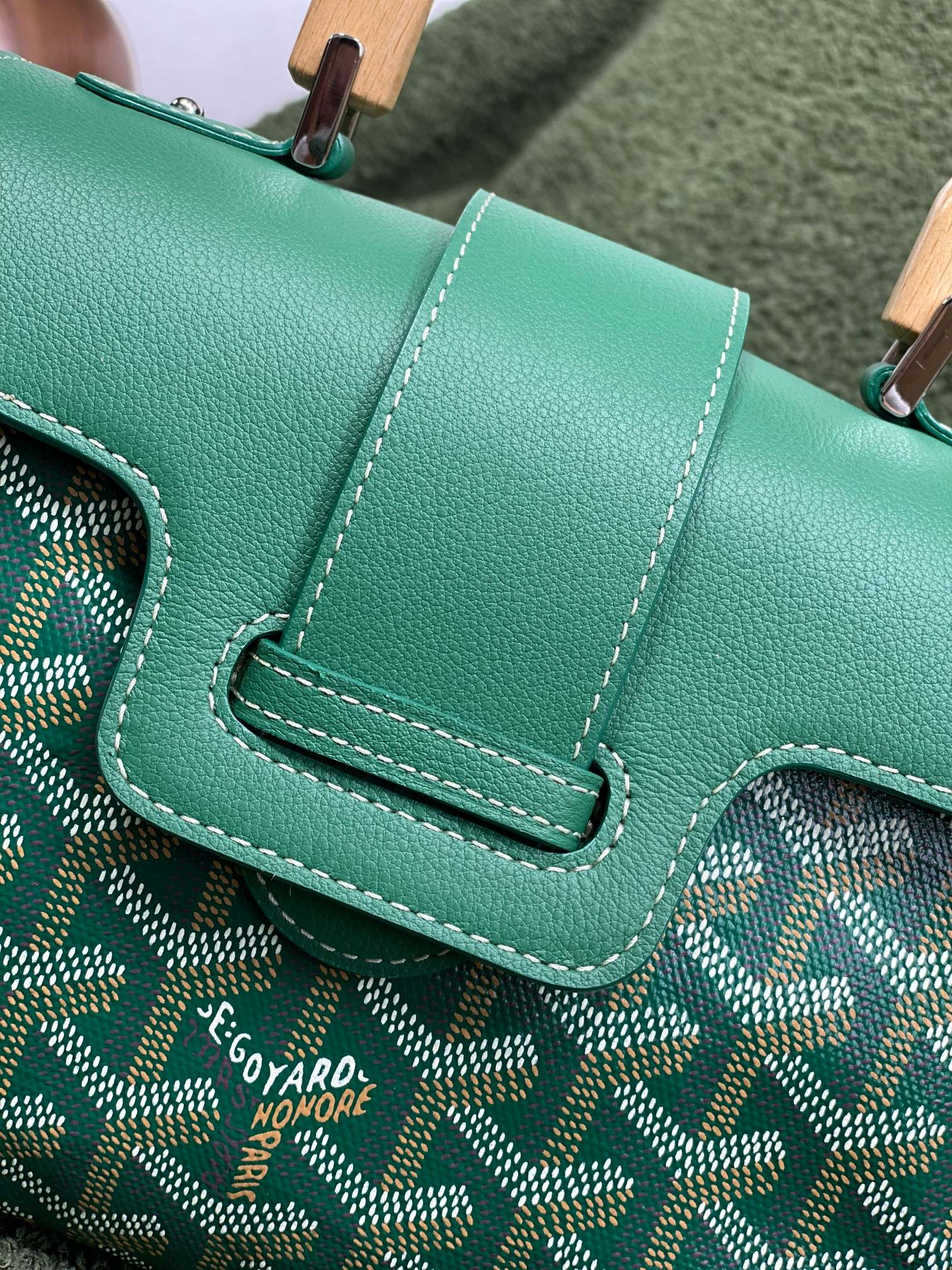 G09ard Saïgon Structuré Mini Bag 20×15×7.5cm