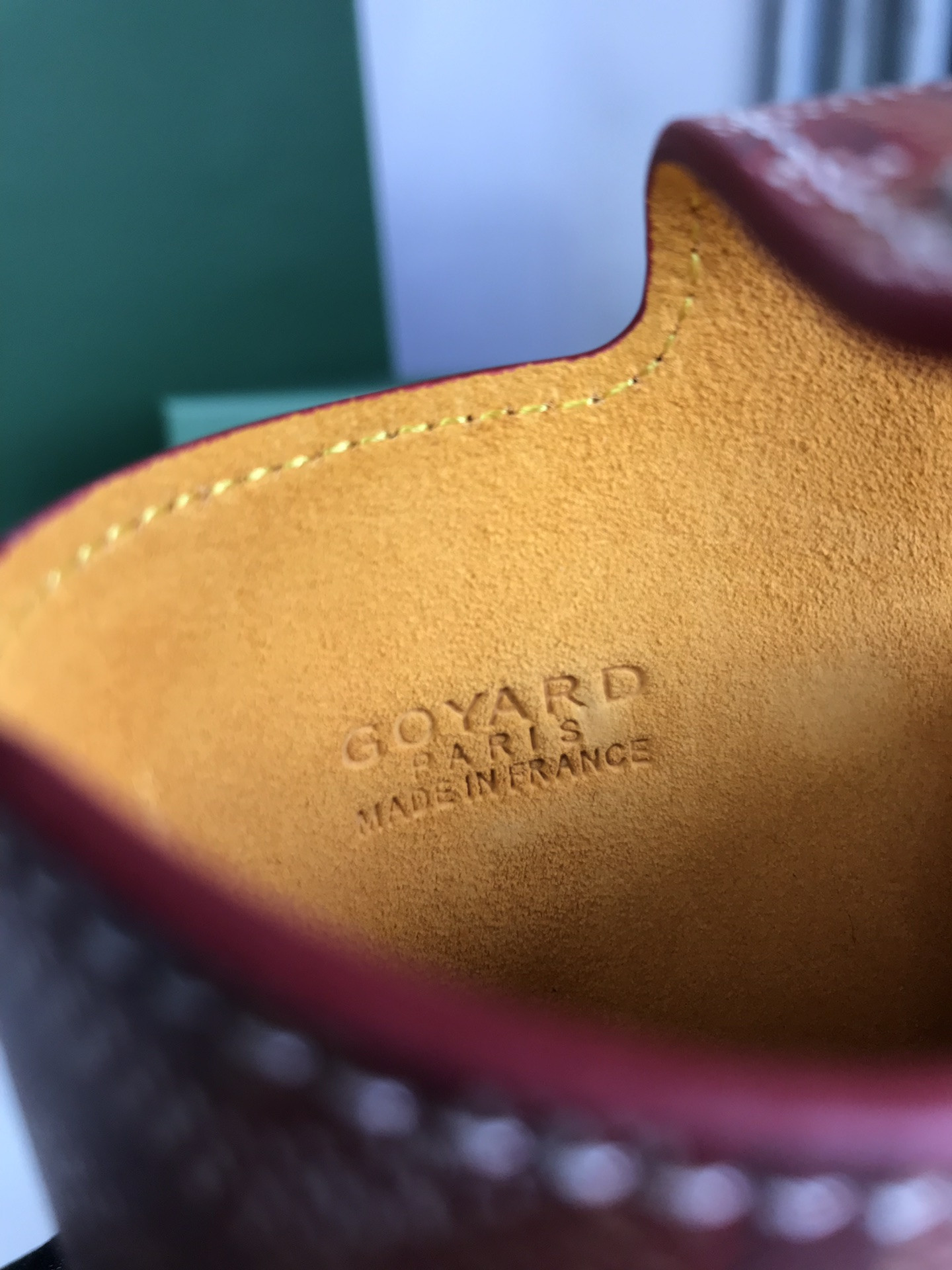 G09ard Card Bag 10cm x 1cm x 18cm