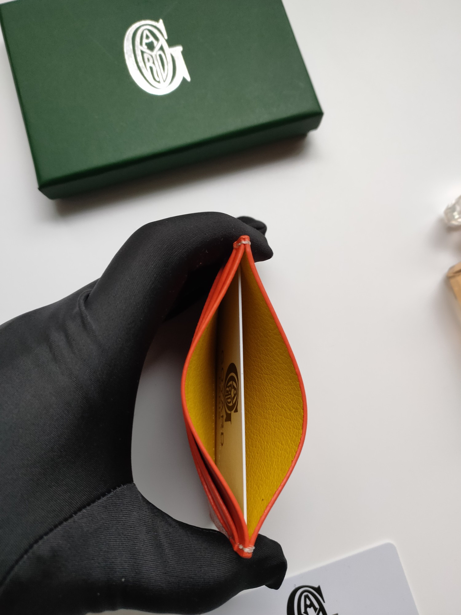 G09ard Card Bag 10.5x7x2cm