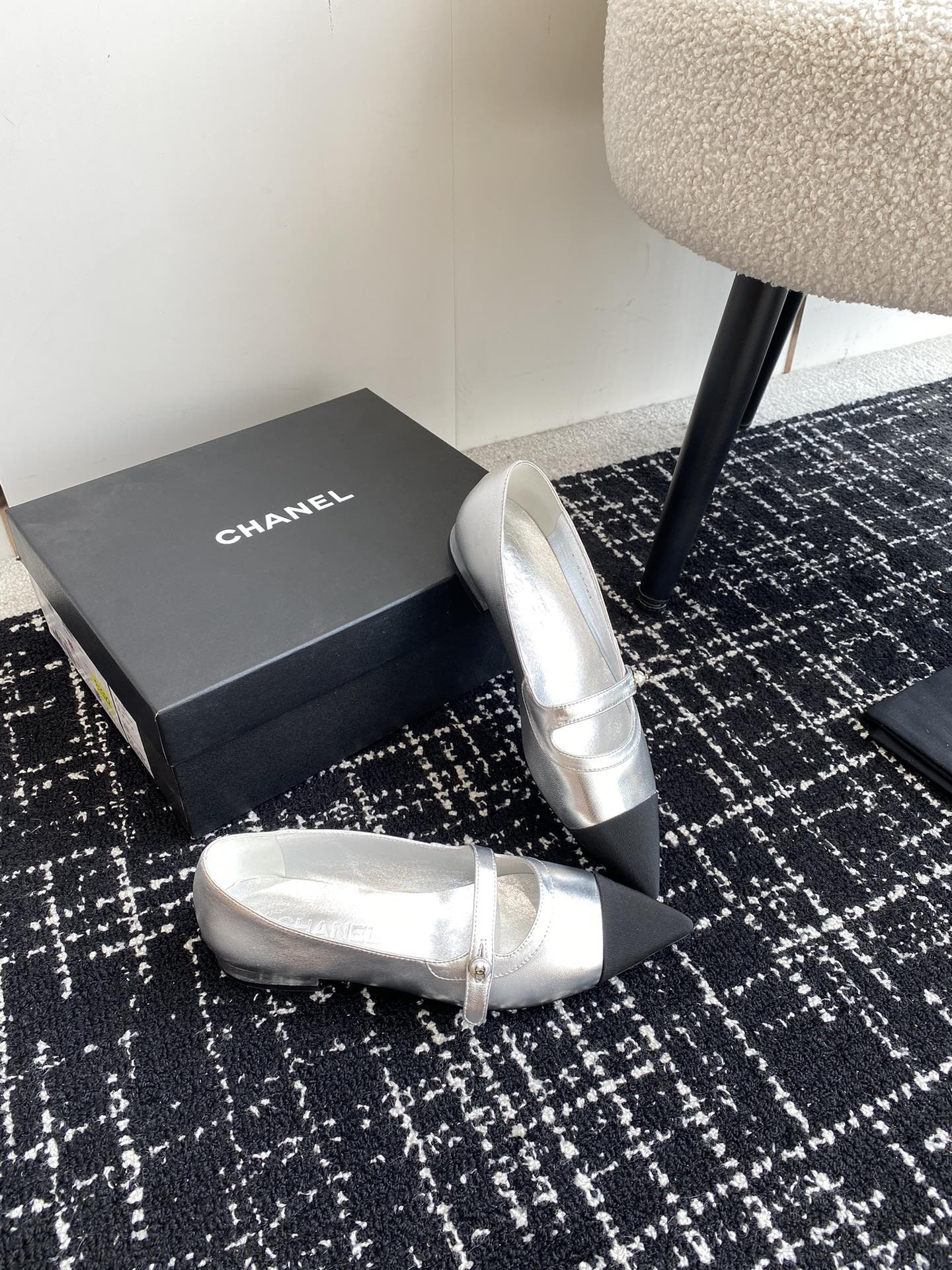 UA Ch**el MARY JANES