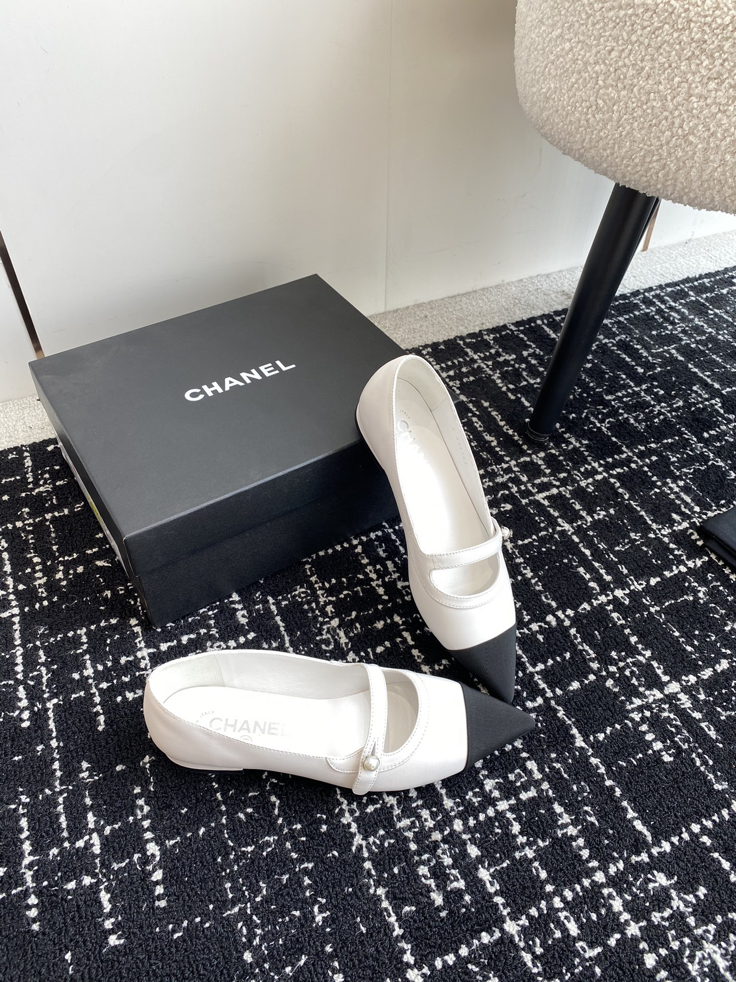 UA Ch**el MARY JANES