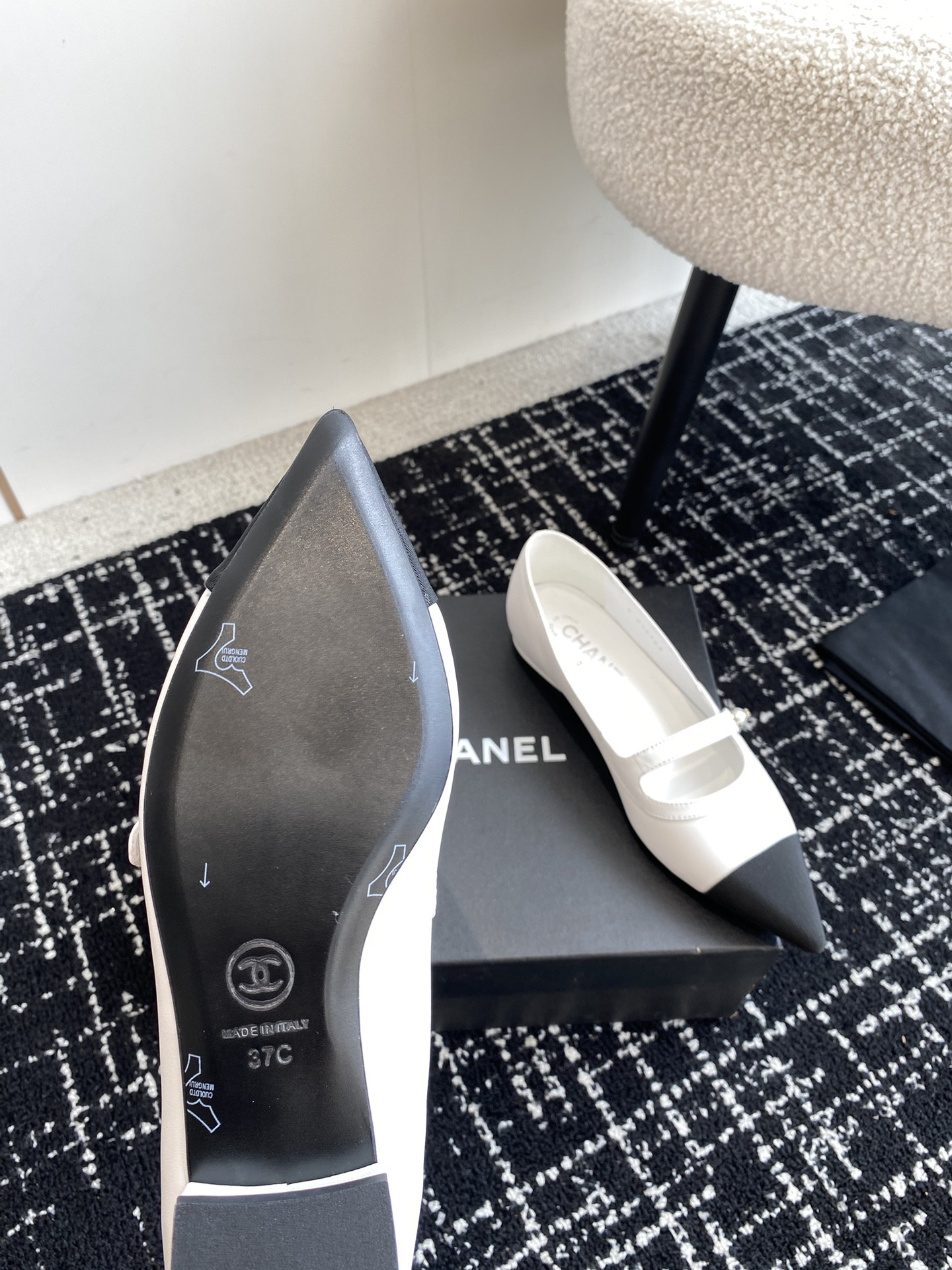 UA Ch**el MARY JANES