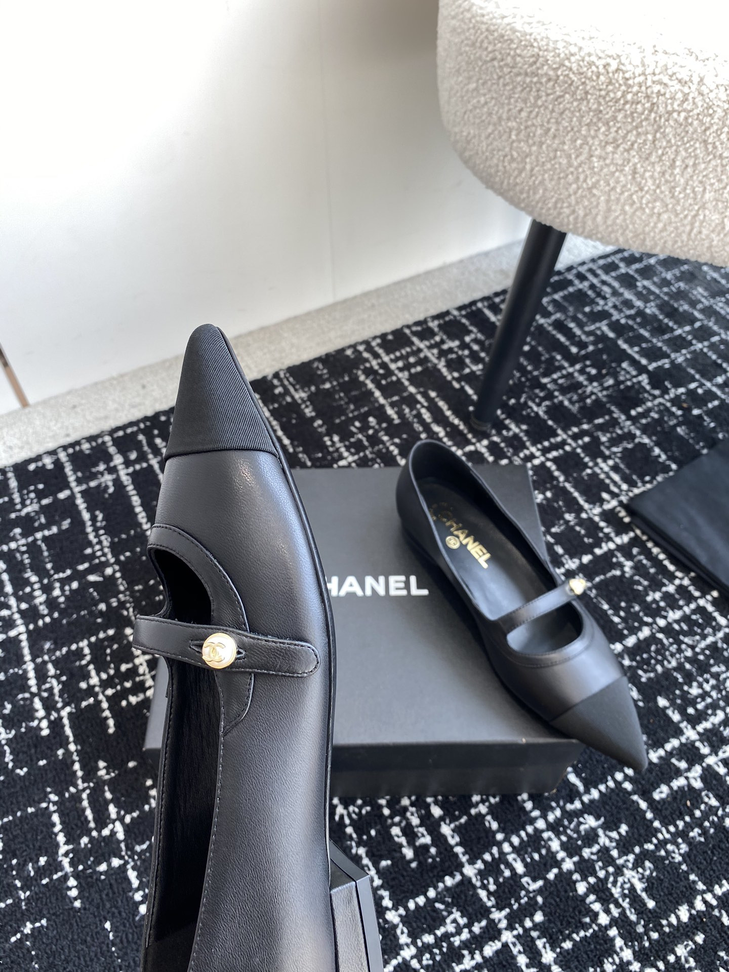 UA Ch**el MARY JANES