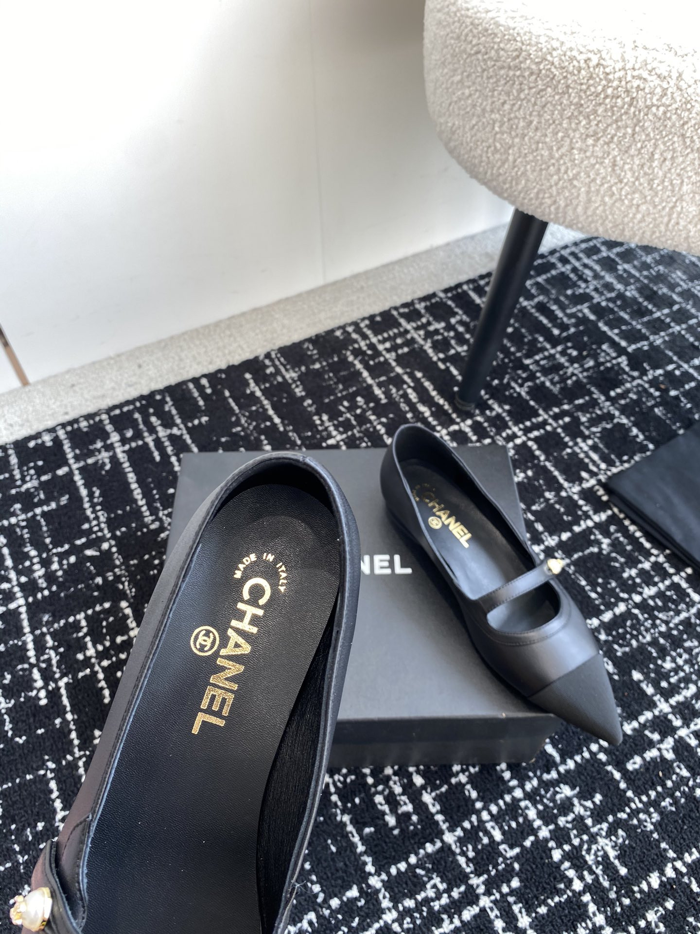 UA Ch**el MARY JANES