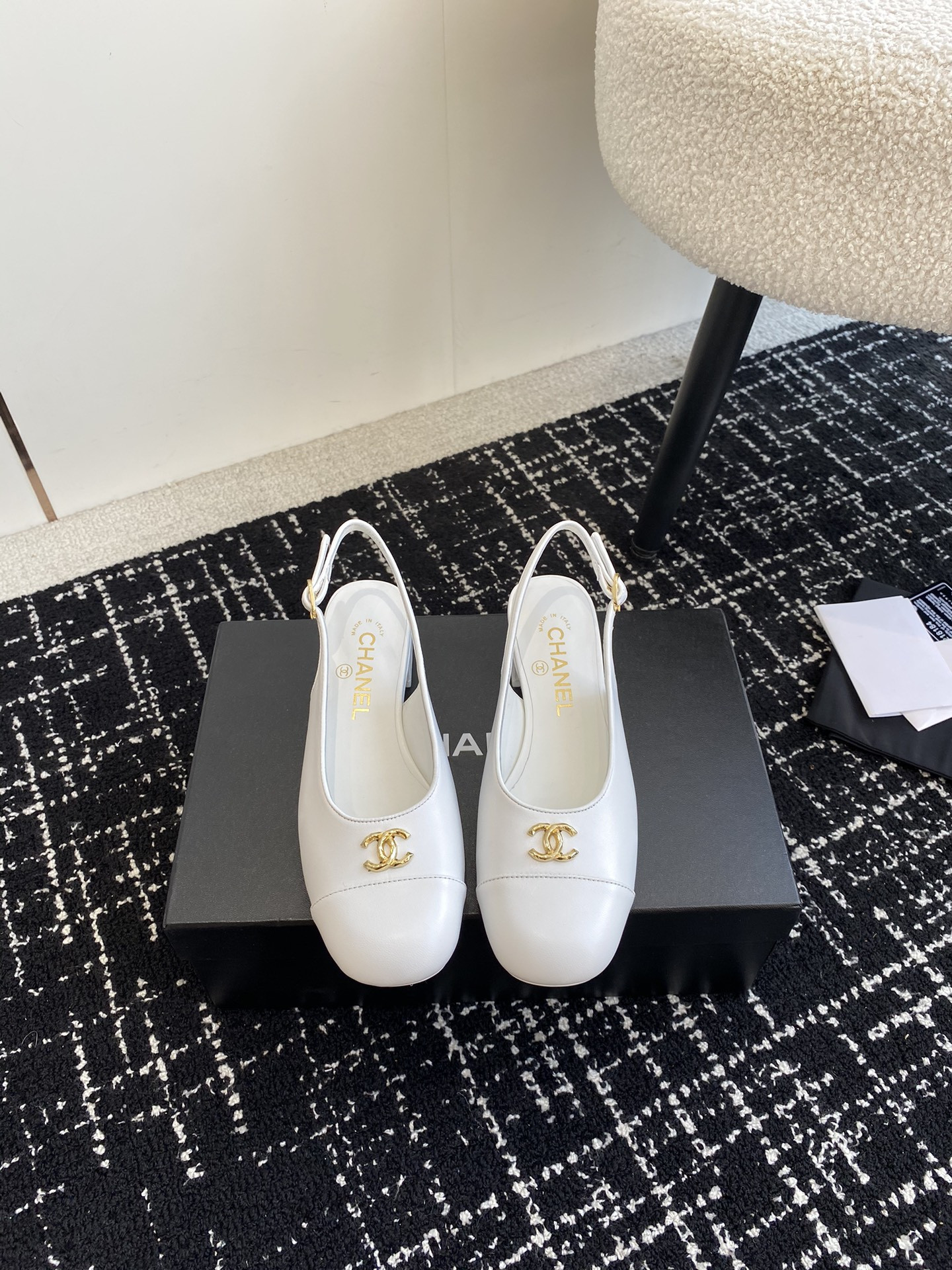 UA Ch**el SLINGBACKS