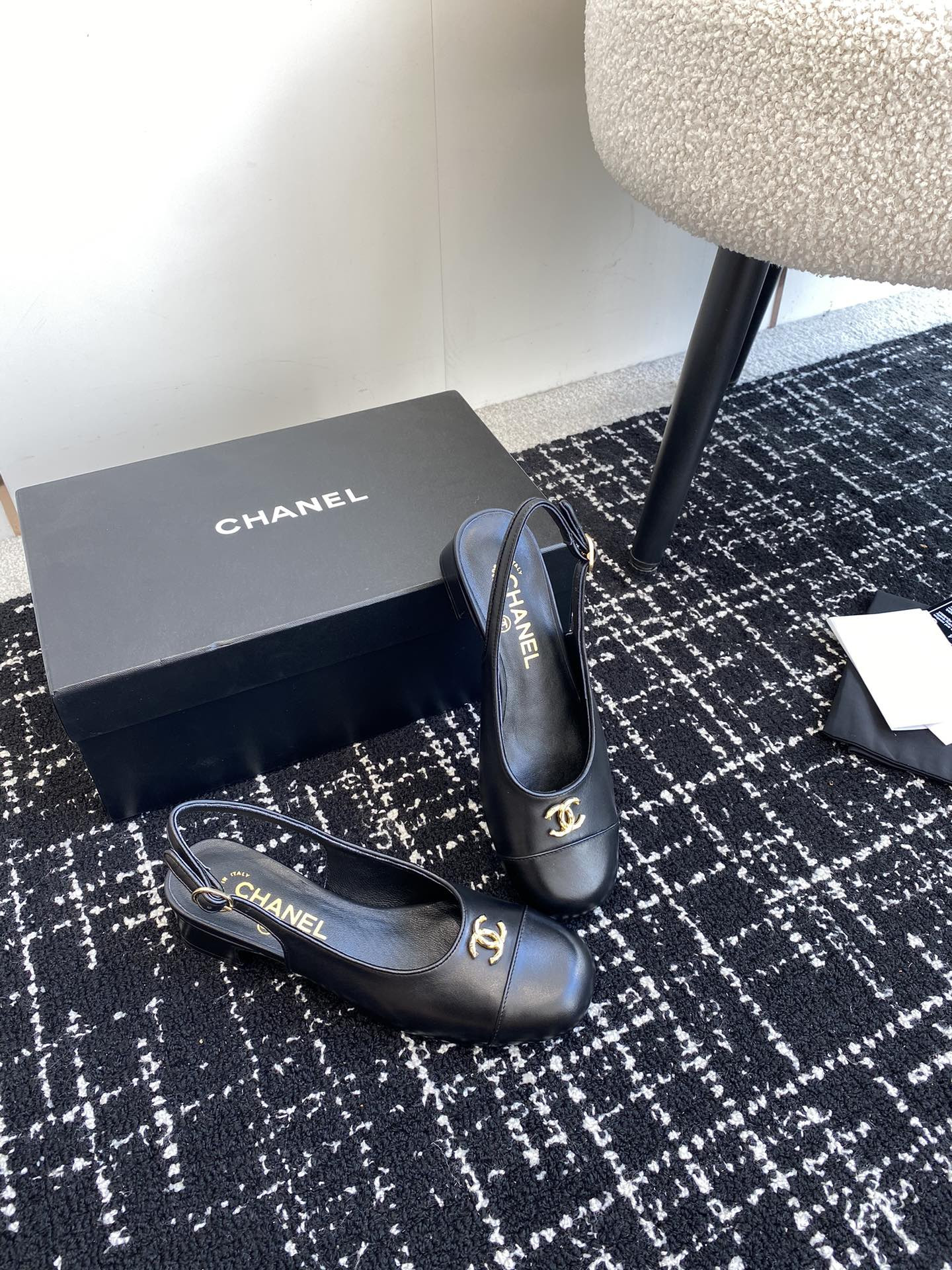 UA Ch**el SLINGBACKS