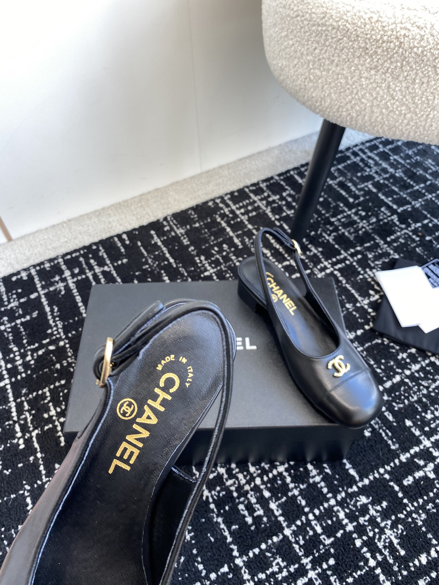 UA Ch**el SLINGBACKS