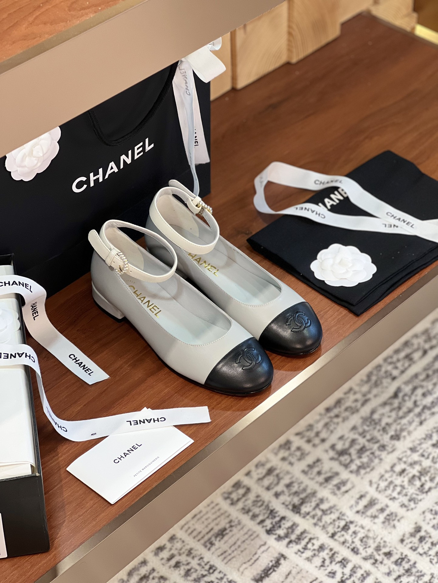 UA Ch**el MARY JANES