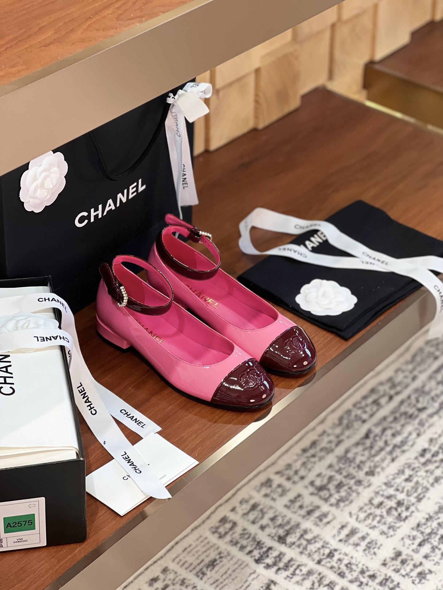 UA Ch**el MARY JANES