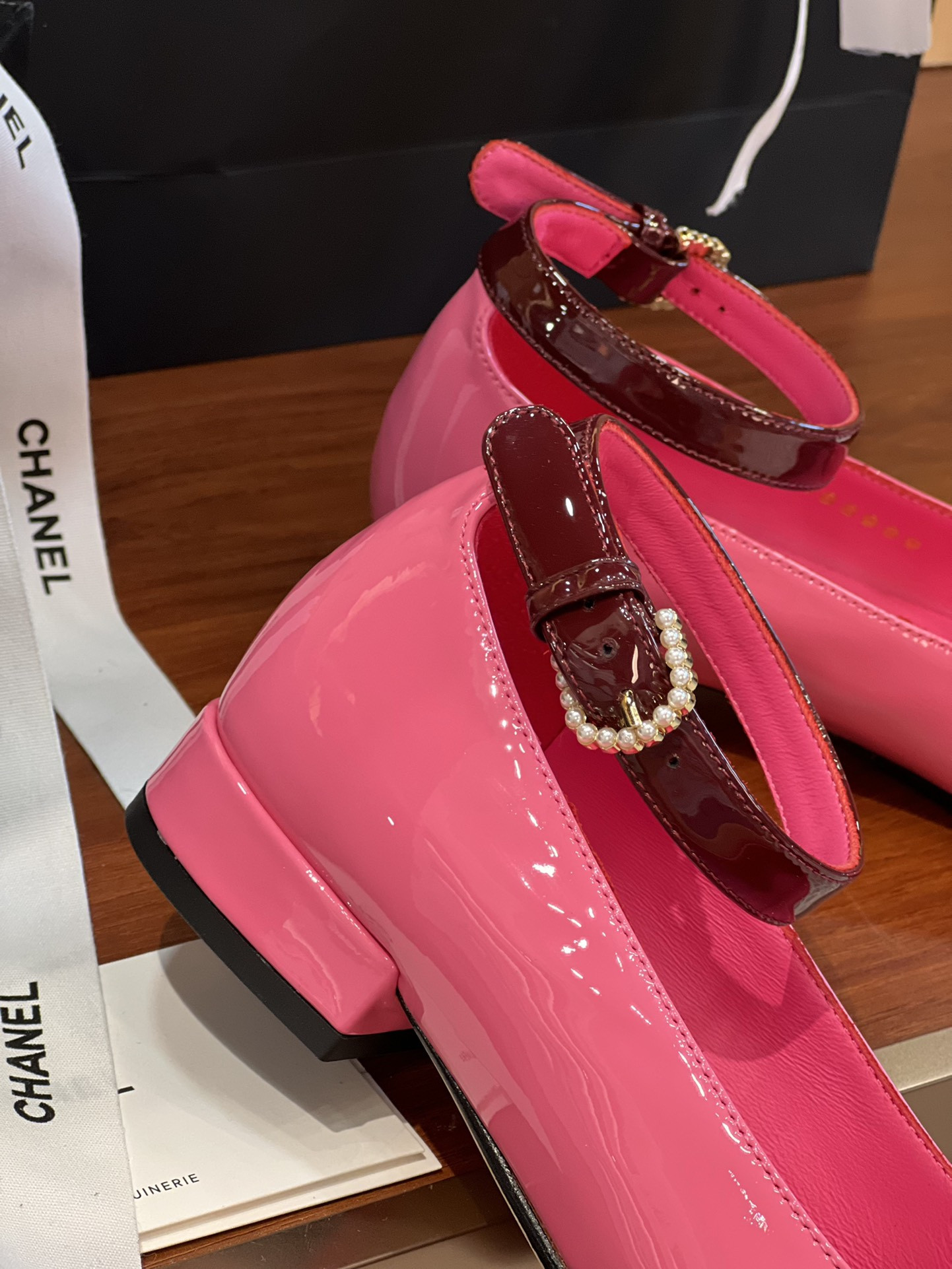 UA Ch**el MARY JANES