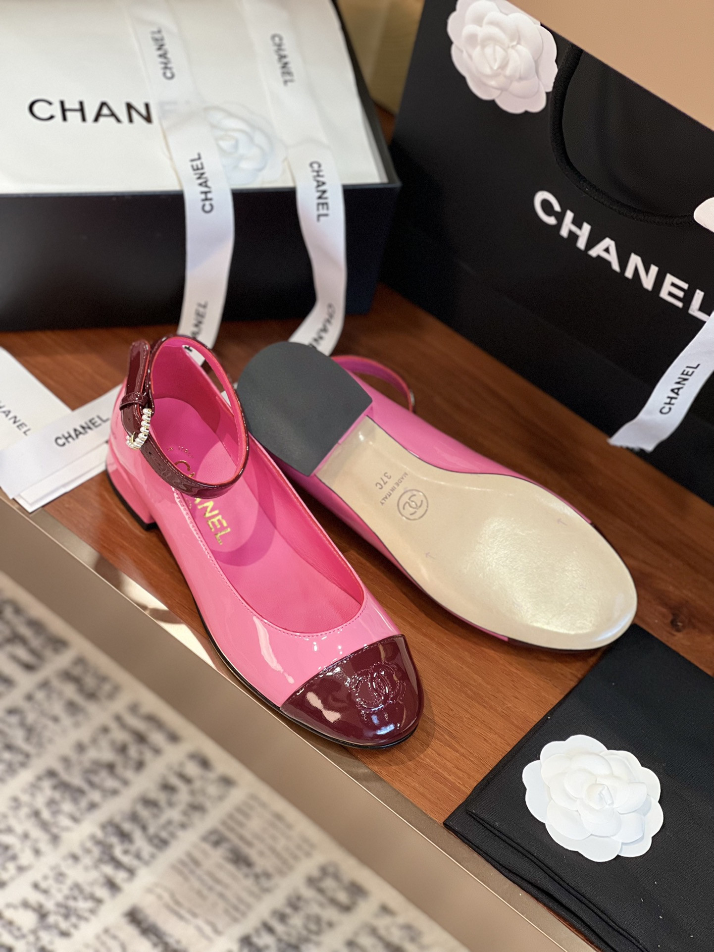 UA Ch**el MARY JANES