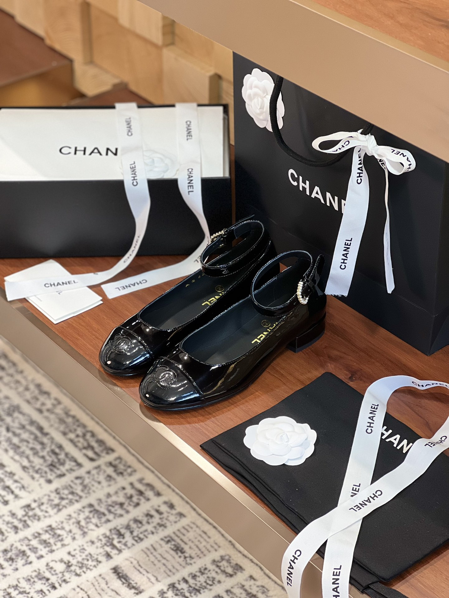 UA Ch**el MARY JANES