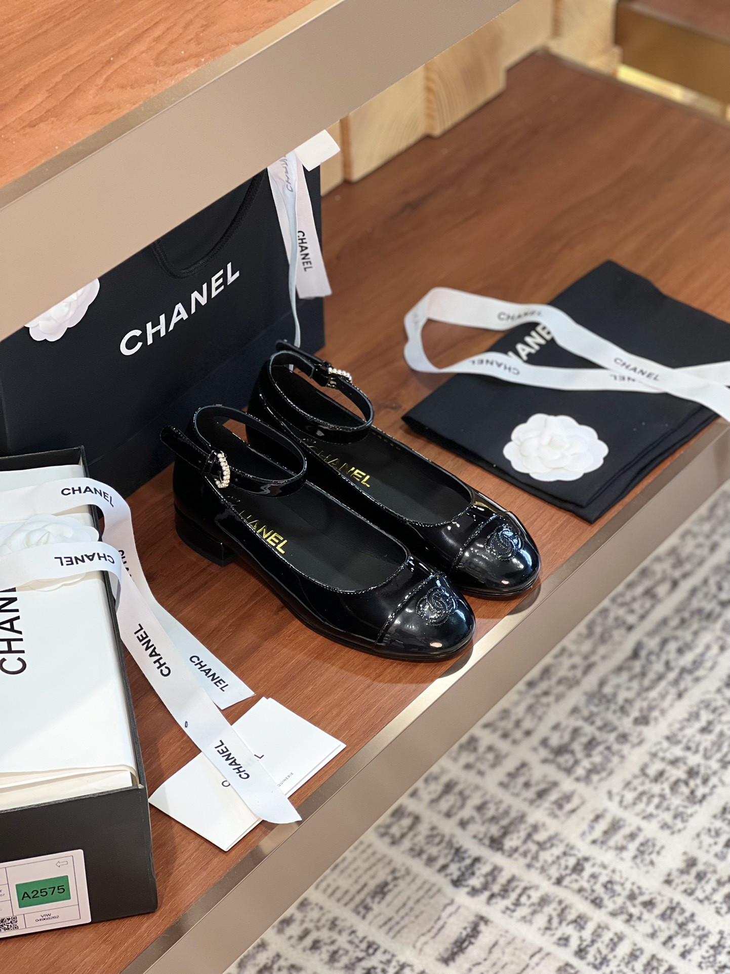 UA Ch**el MARY JANES