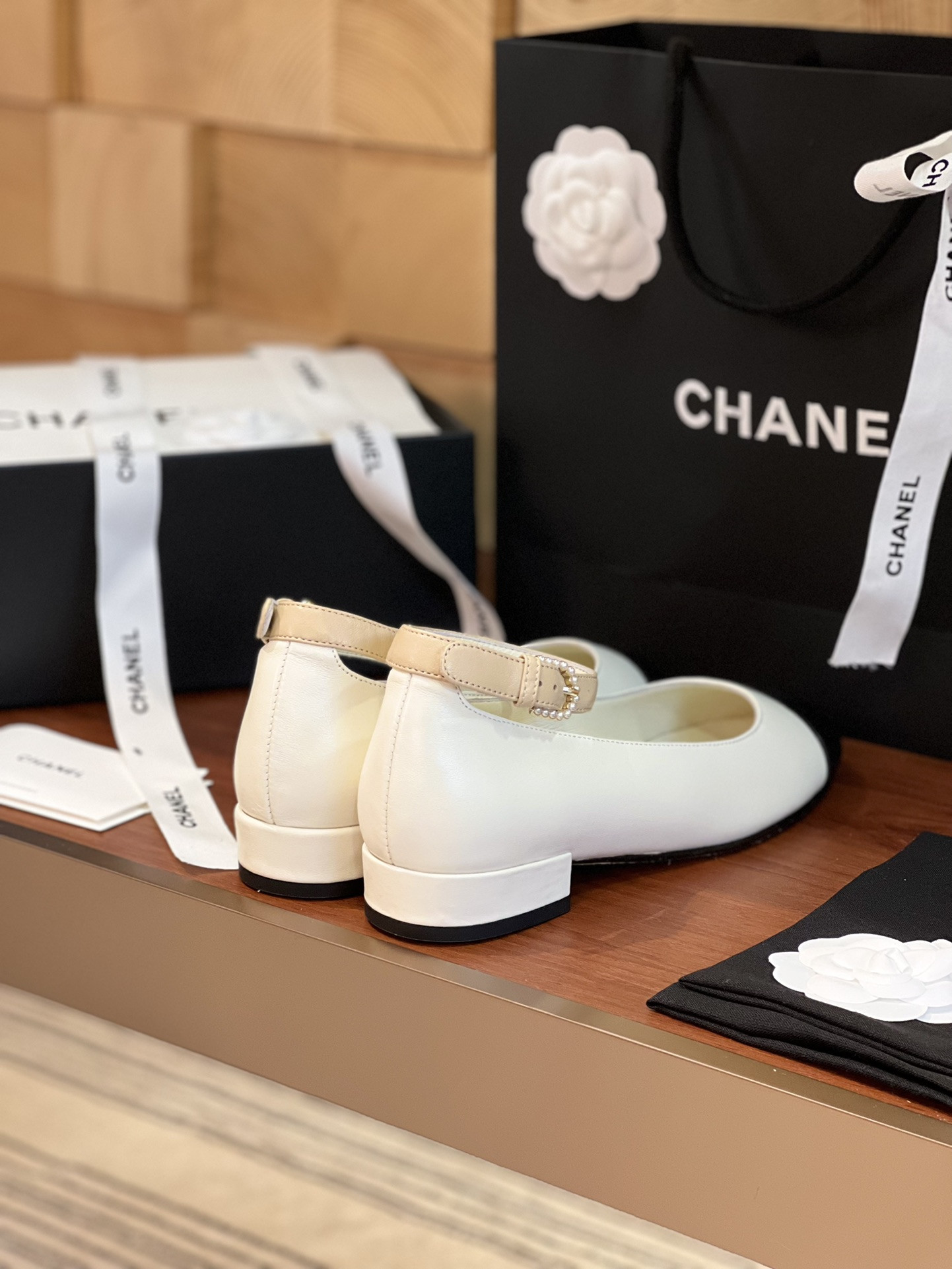 UA Ch**el MARY JANES