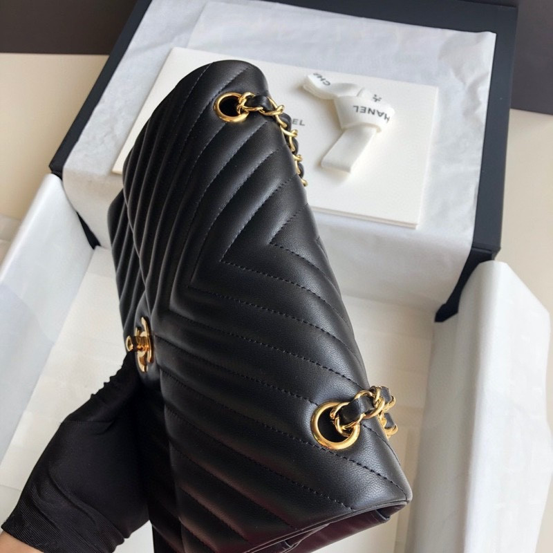 Ch**el Flap Bag 25cm