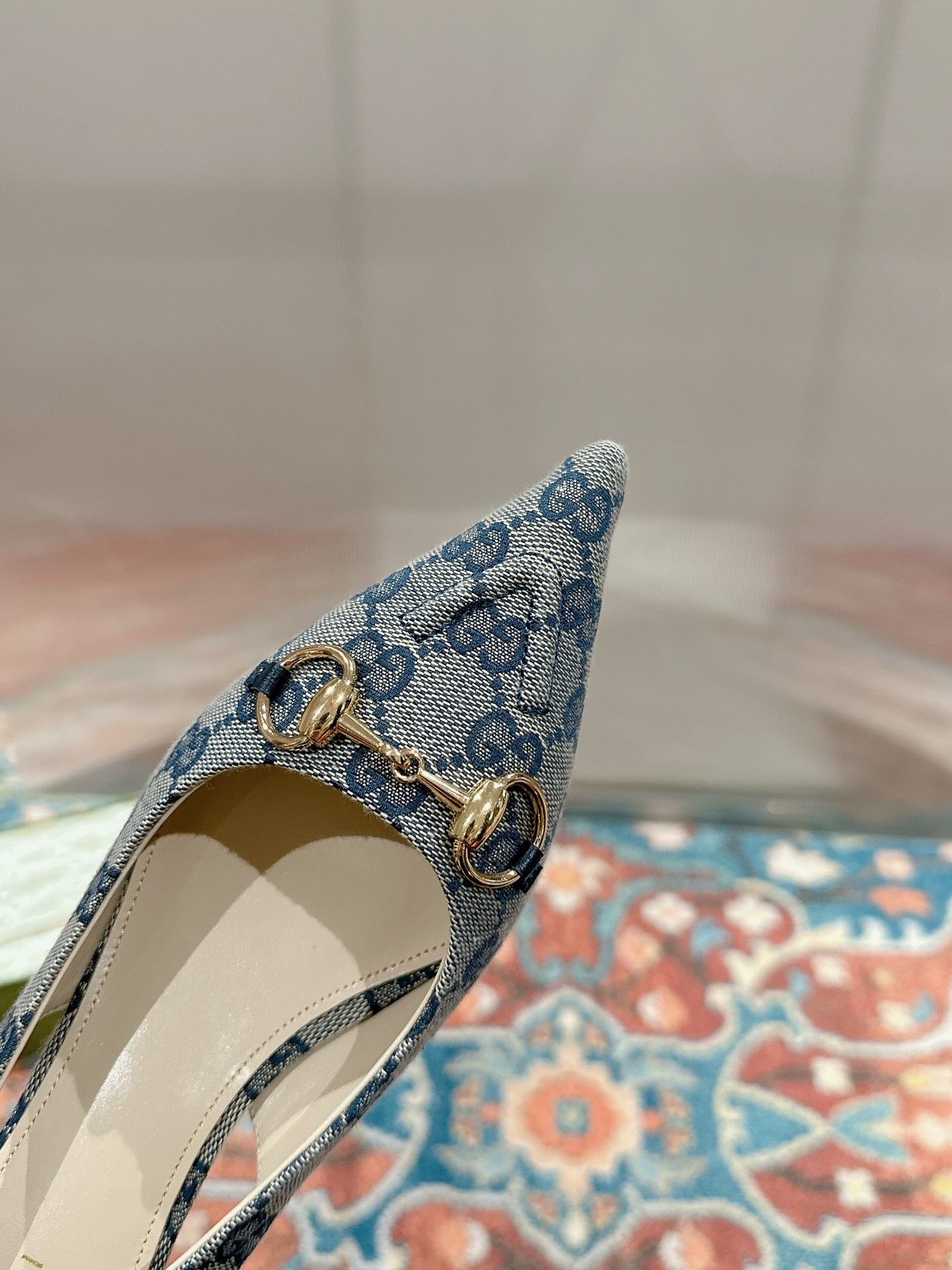 UA Gvc*1 HORSEBIT SLINGBACK PUMP LOW HEEL