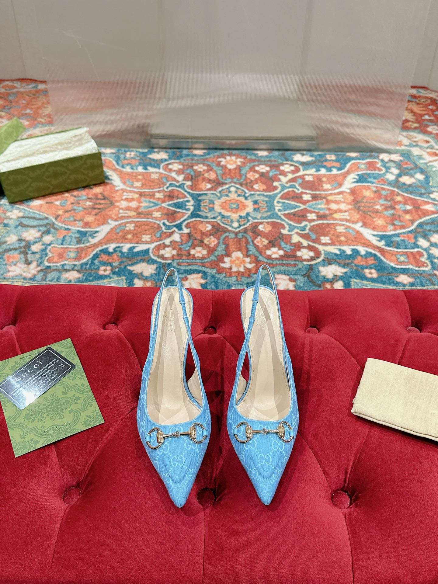 UA Gvc*1 HORSEBIT SLINGBACK PUMP HIGH HEEL