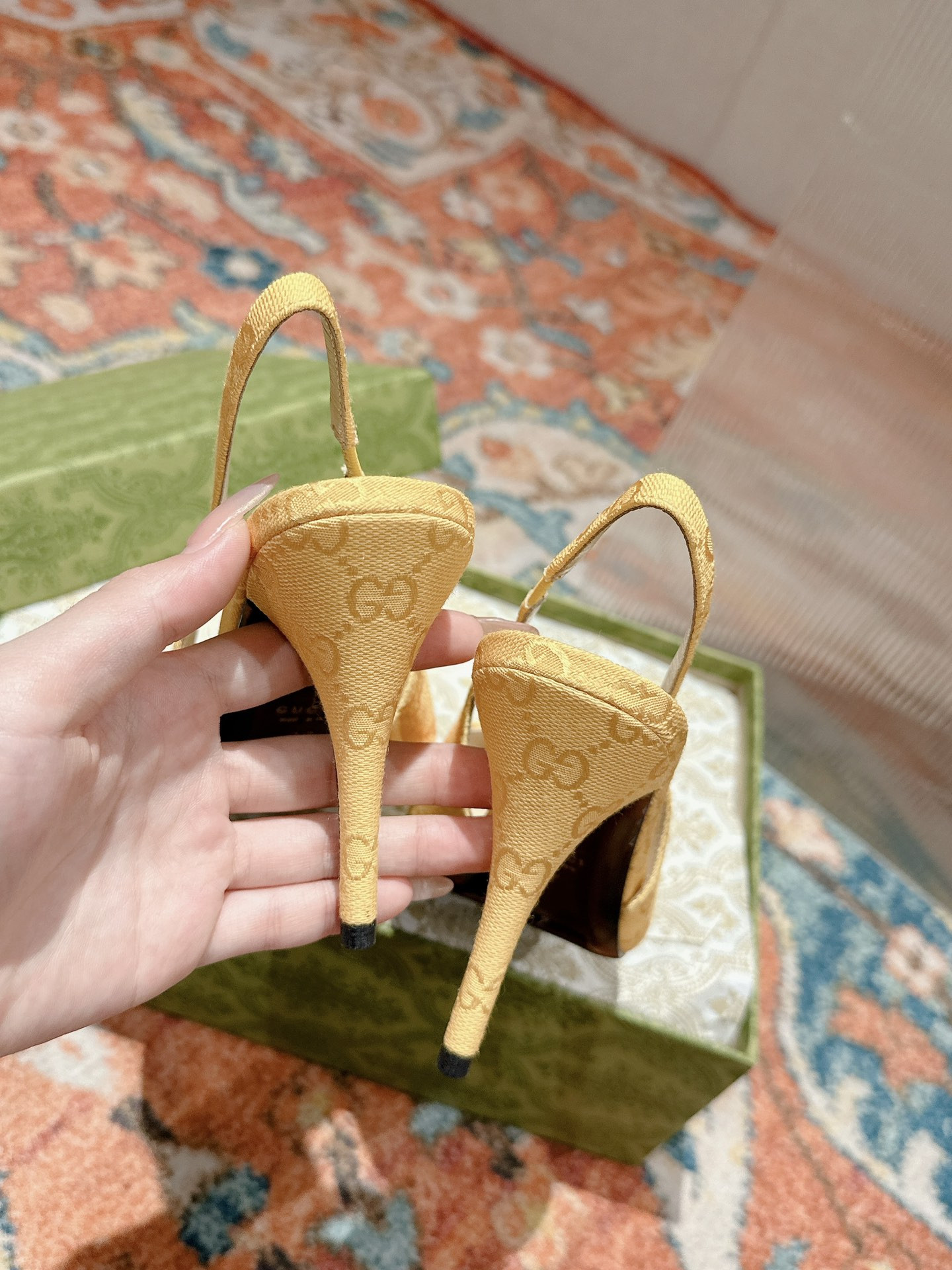 UA Gvc*1 HORSEBIT SLINGBACK PUMP HIGH HEEL