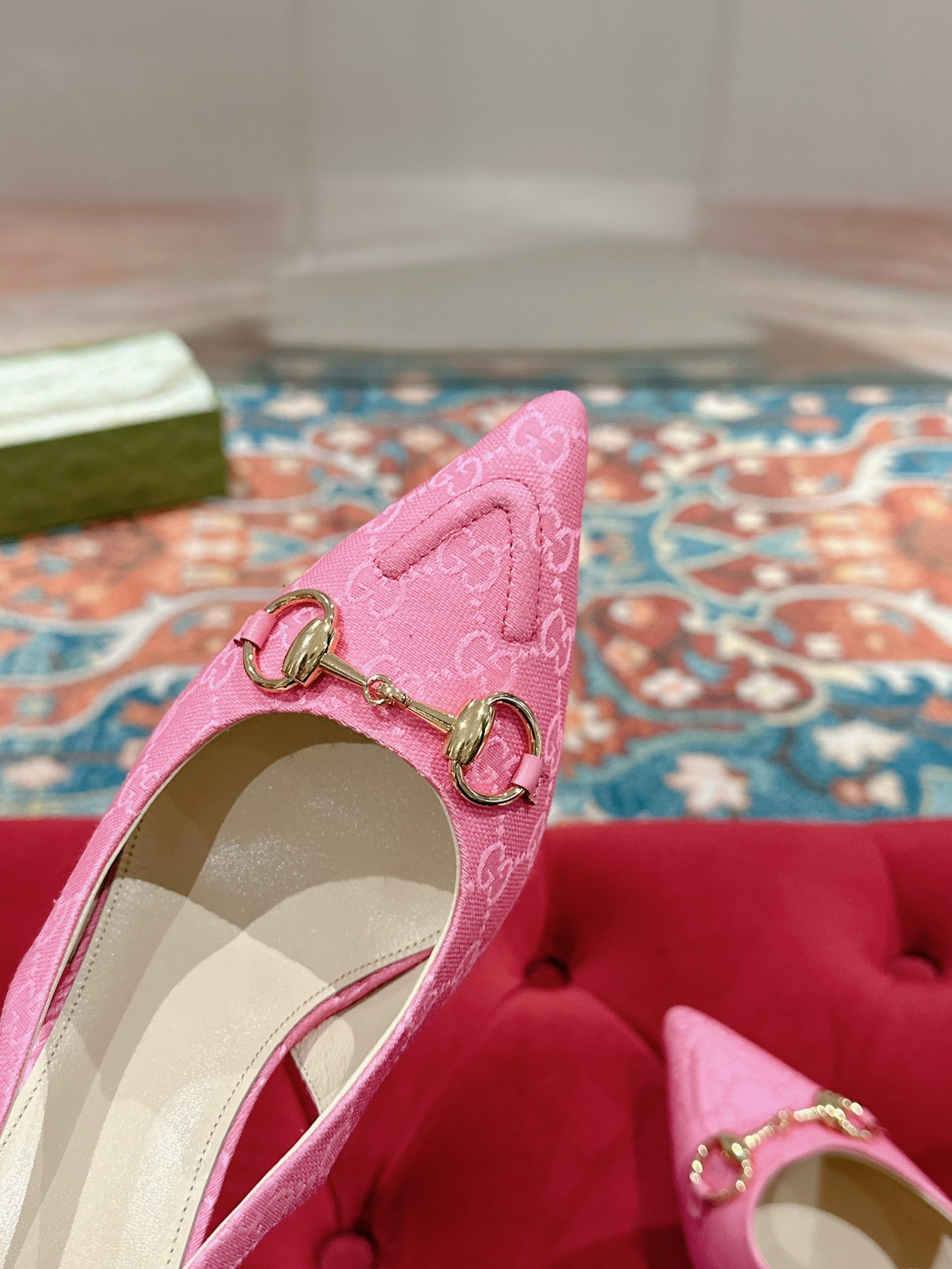 UA Gvc*1 HORSEBIT SLINGBACK PUMP HIGH HEEL