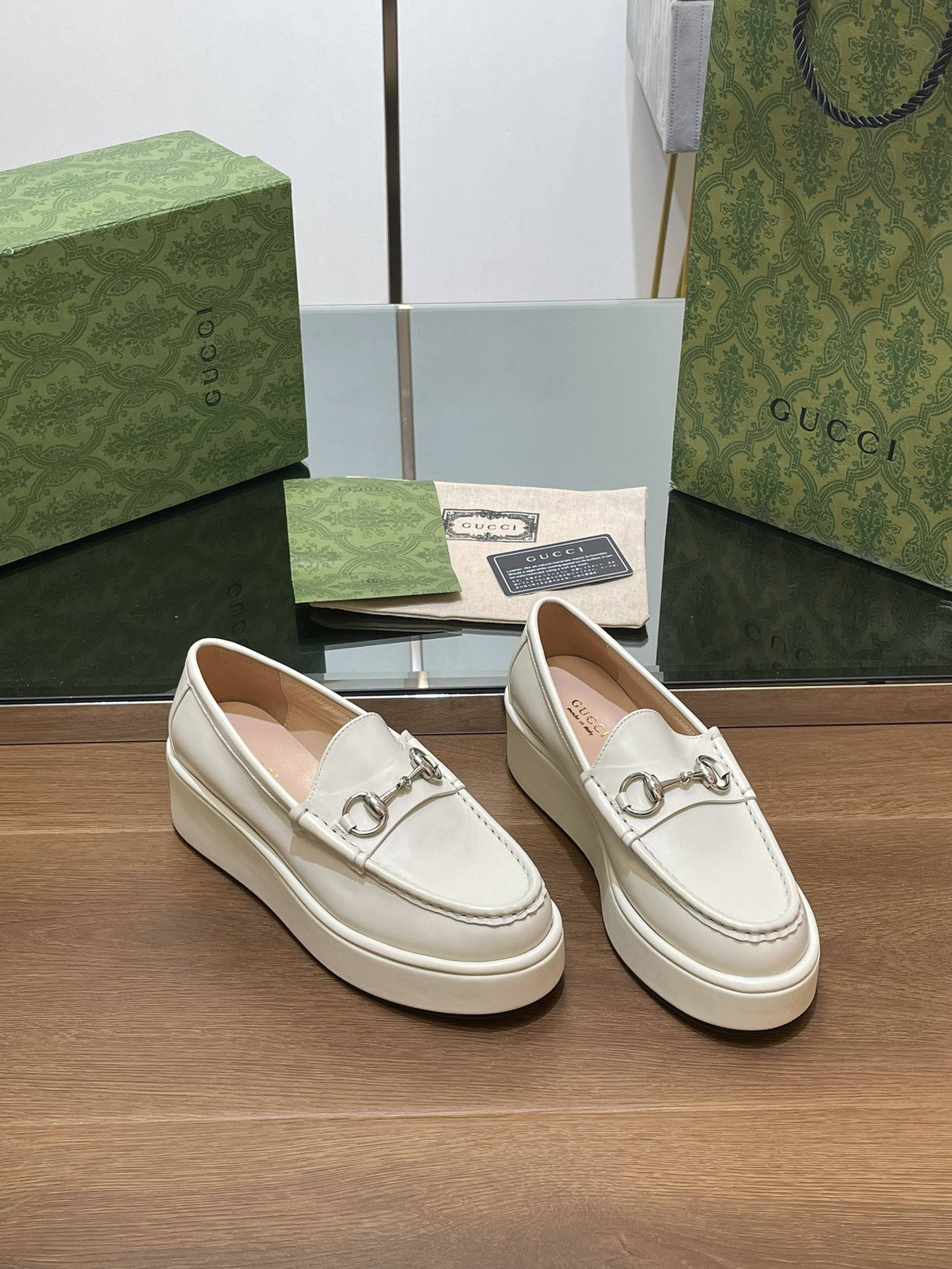 UA Gvc*1 HORSEBIT WEDGE LOAFER