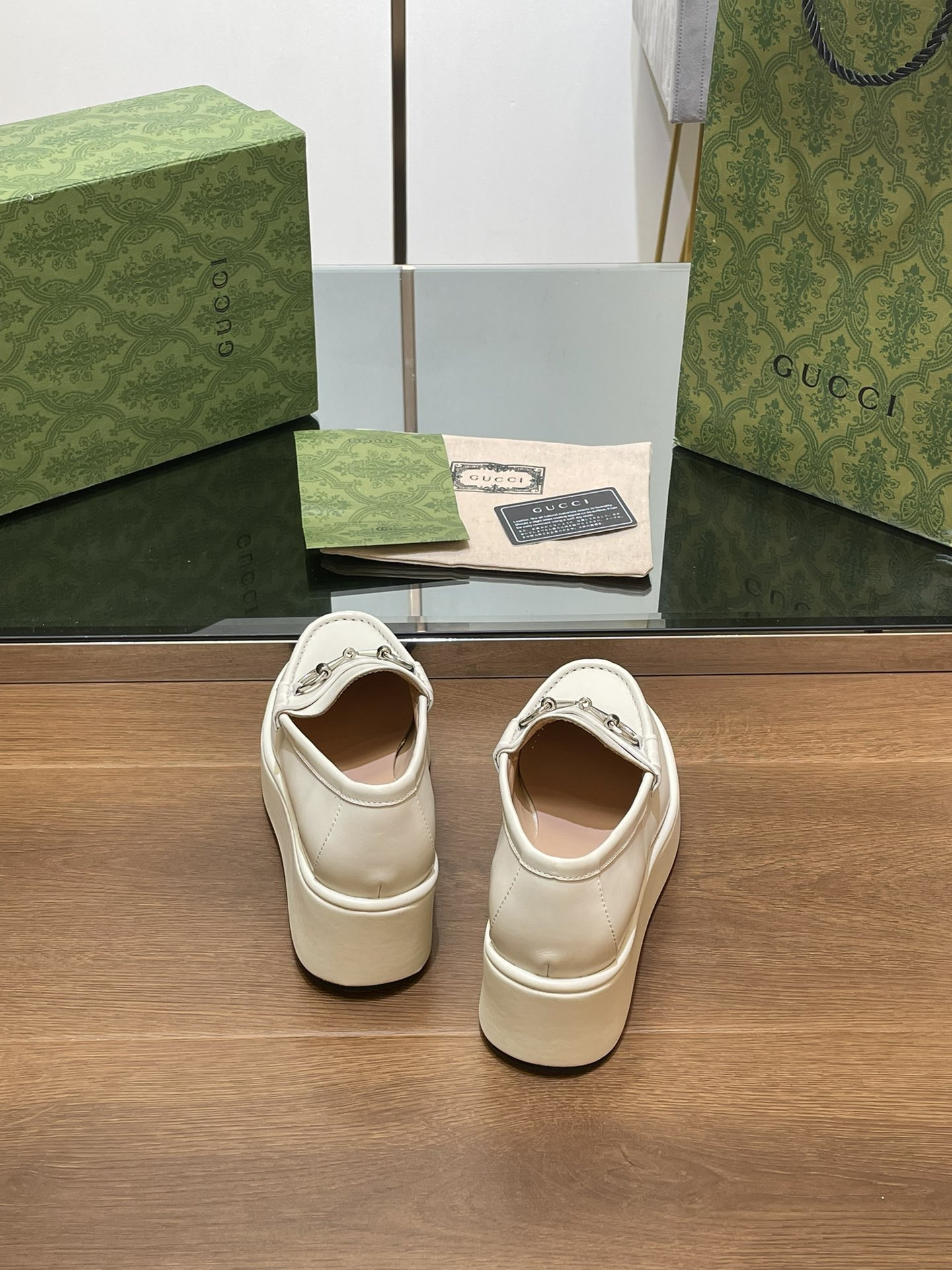 UA Gvc*1 HORSEBIT WEDGE LOAFER