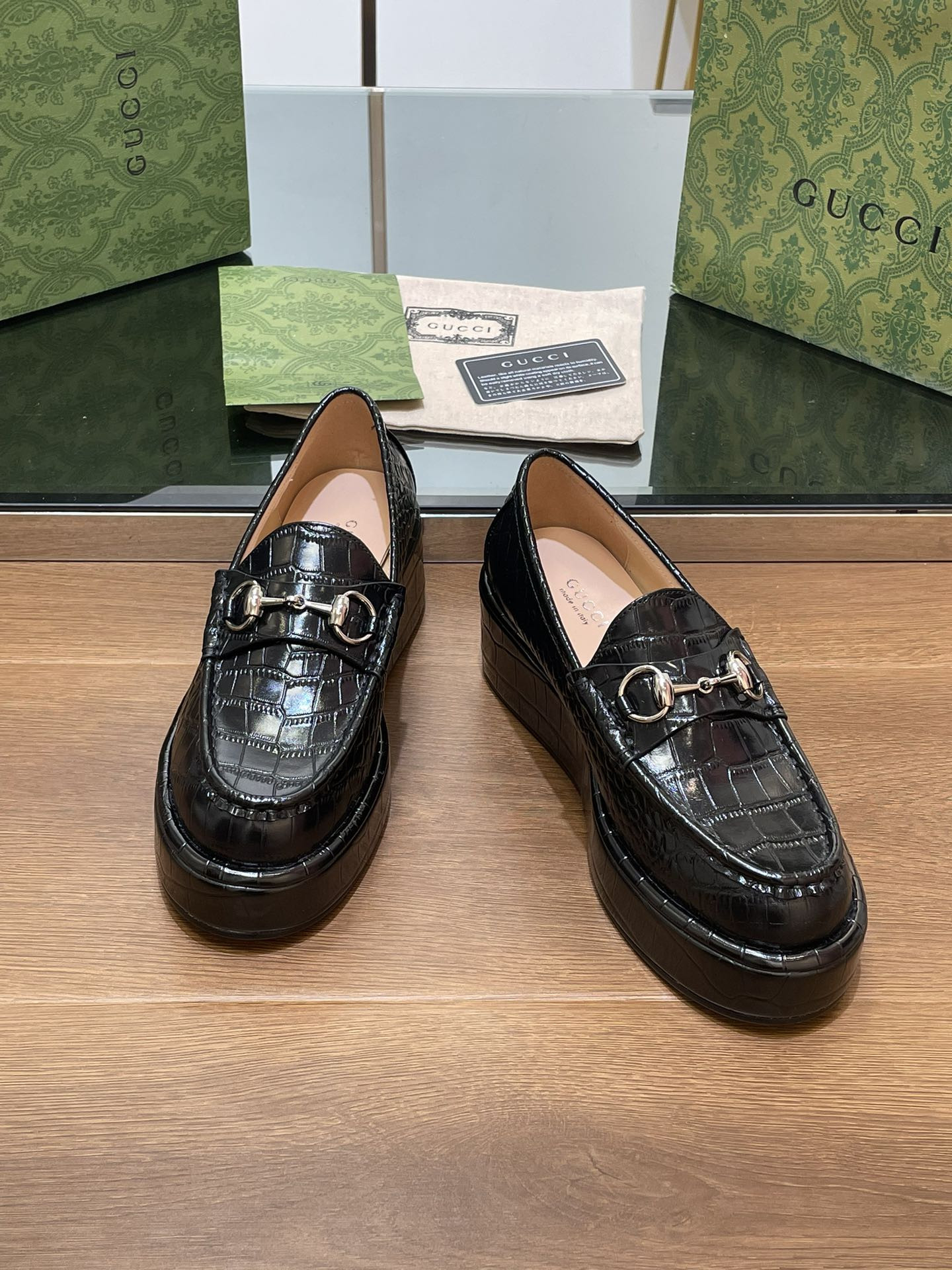 UA Gvc*1 HORSEBIT WEDGE LOAFER