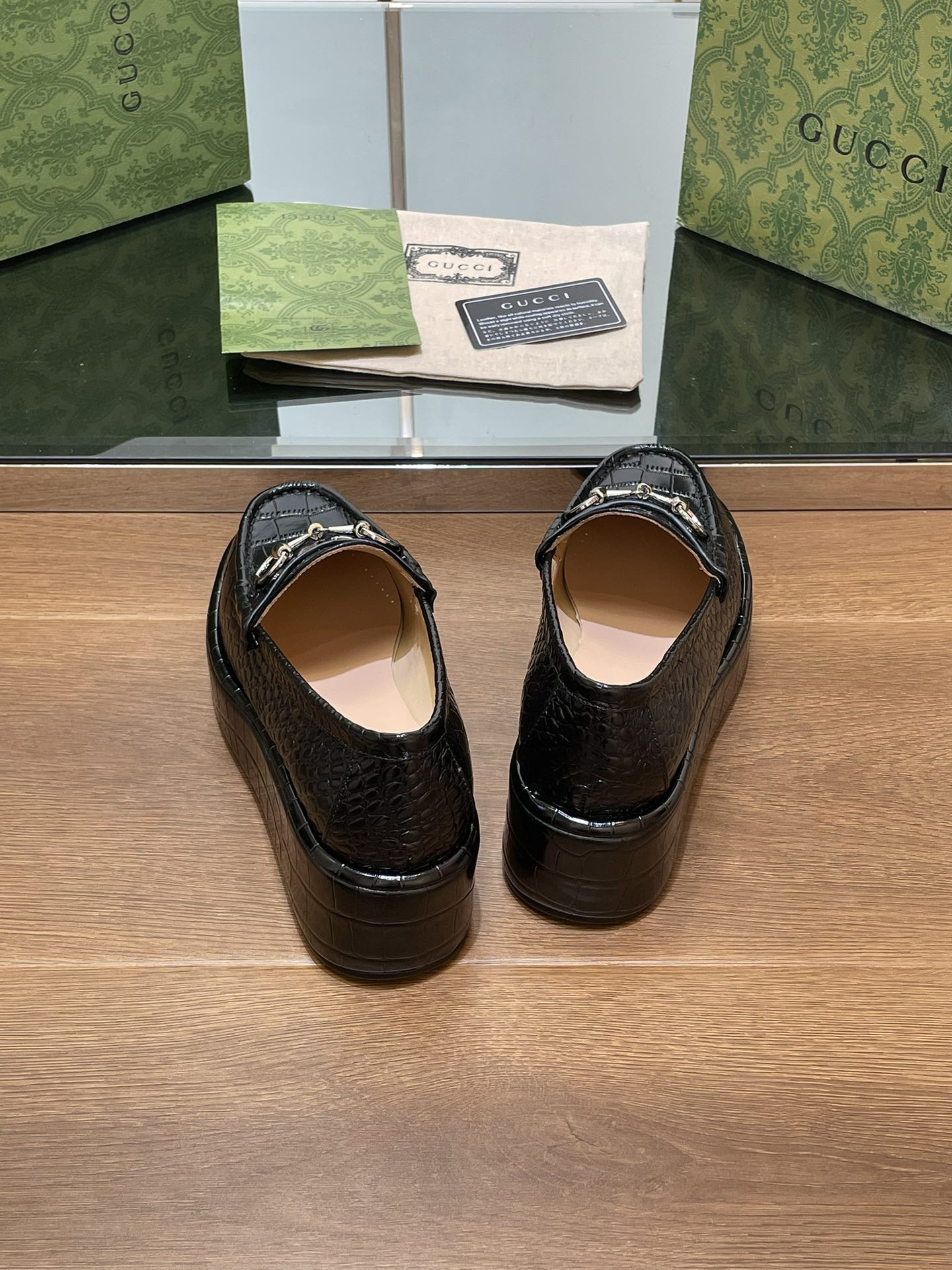 UA Gvc*1 HORSEBIT WEDGE LOAFER