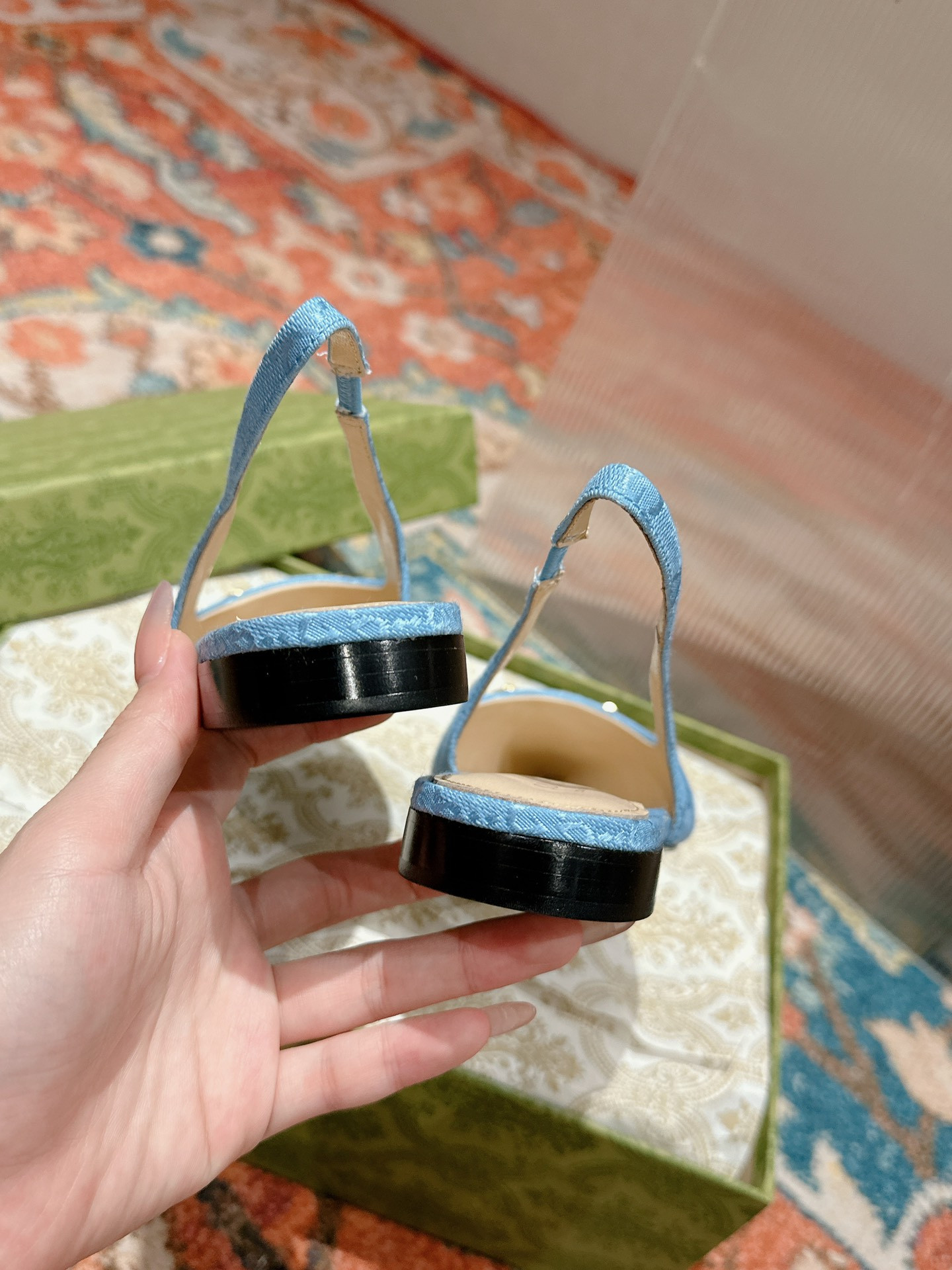 UA Gvc*1 HORSEBIT SLINGBACK FLAT